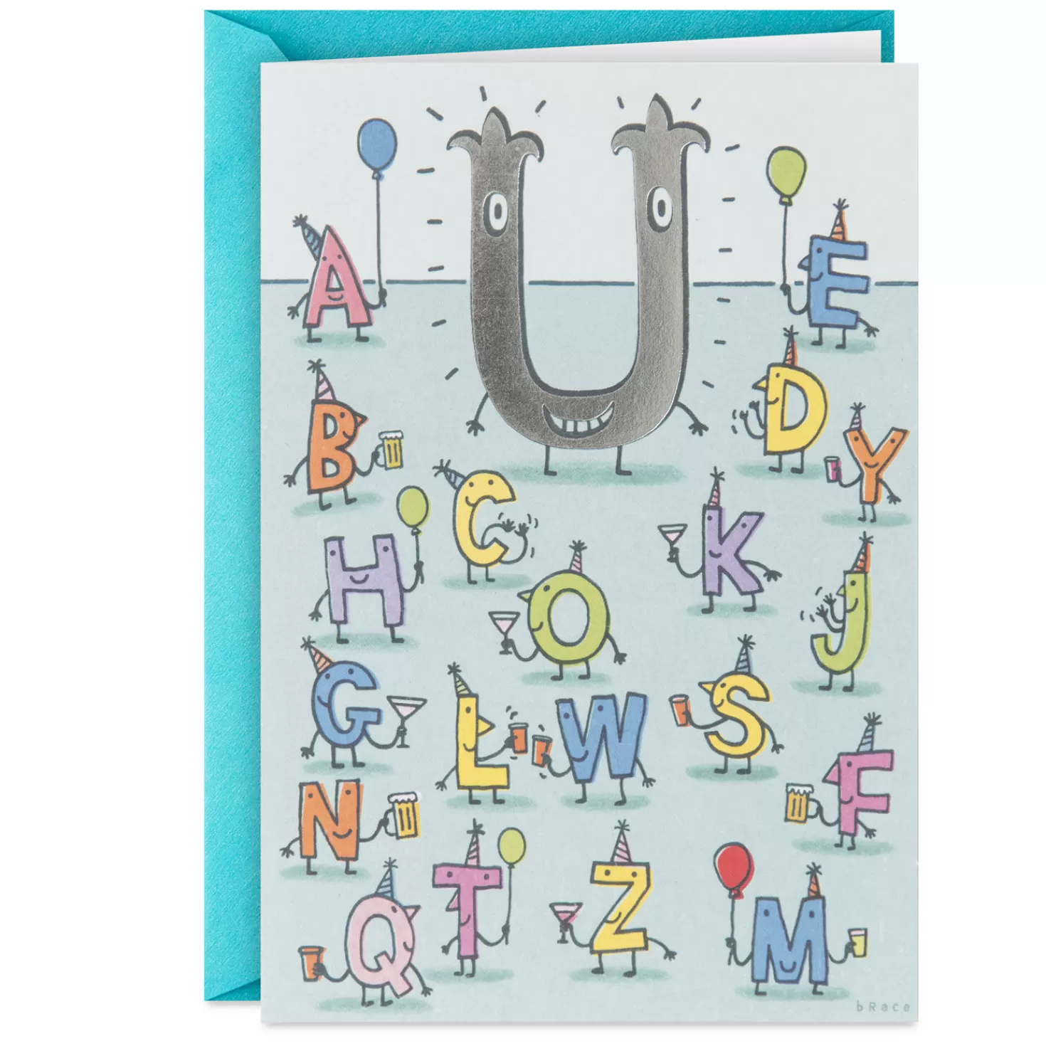 Birthday>Hallmark U Are Special Funny Birthday Card
