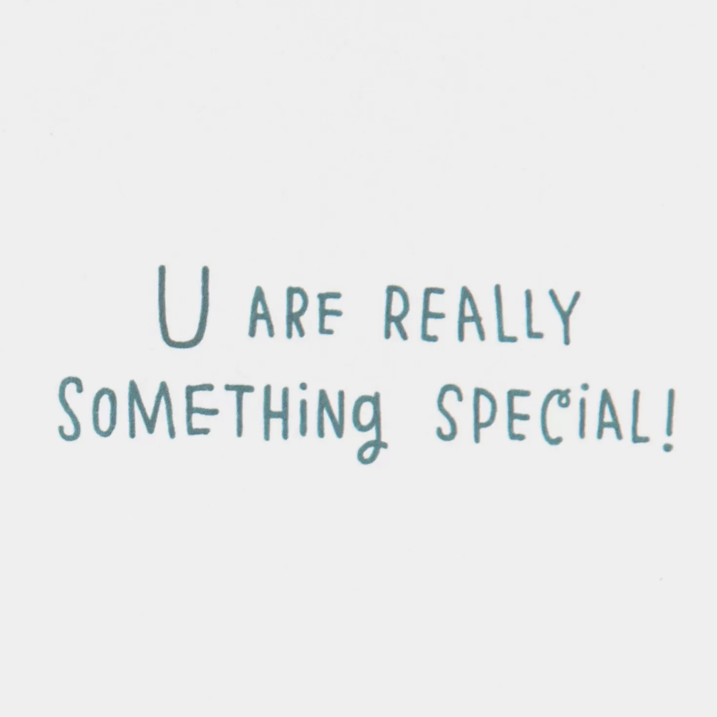 Birthday>Hallmark U Are Special Funny Birthday Card