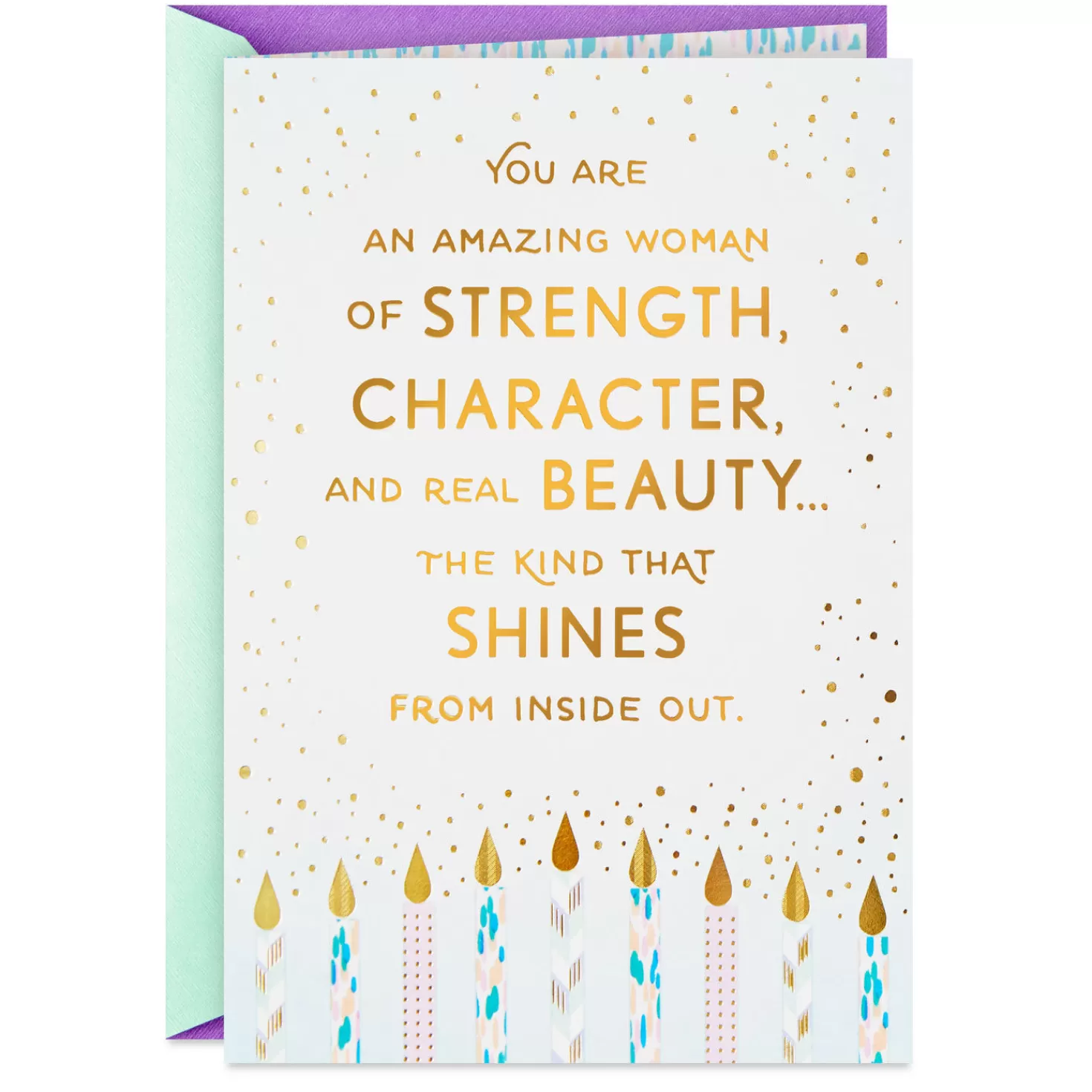 Birthday>Hallmark Unique And Loved In Every Way Birthday Card For Her