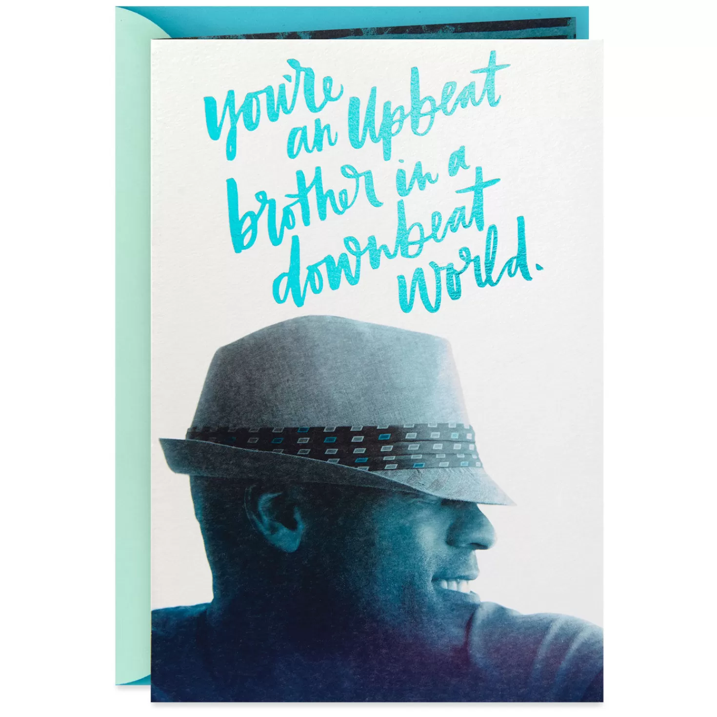 Birthday>Hallmark Upbeat Brother Birthday Card For Him