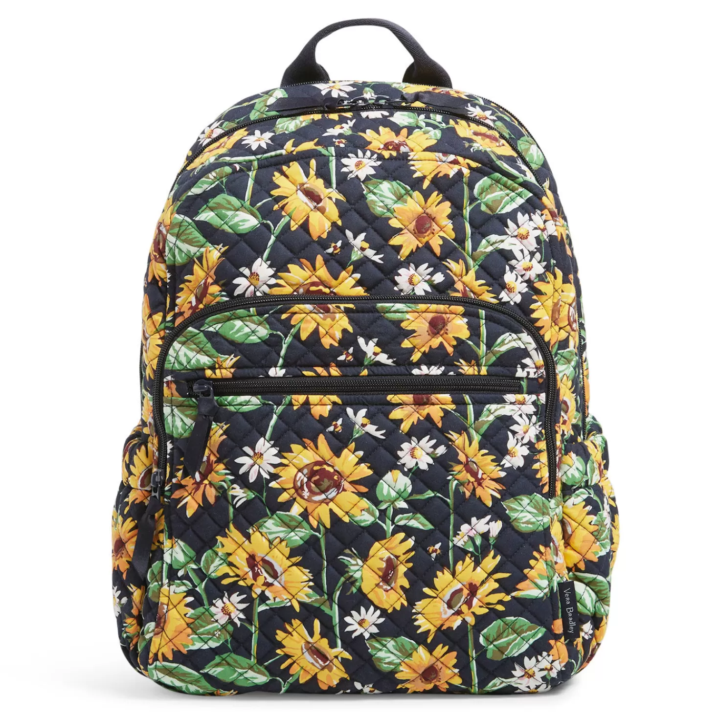 Back To School>Hallmark Vera Bradley Campus Backpack In Sunflowers