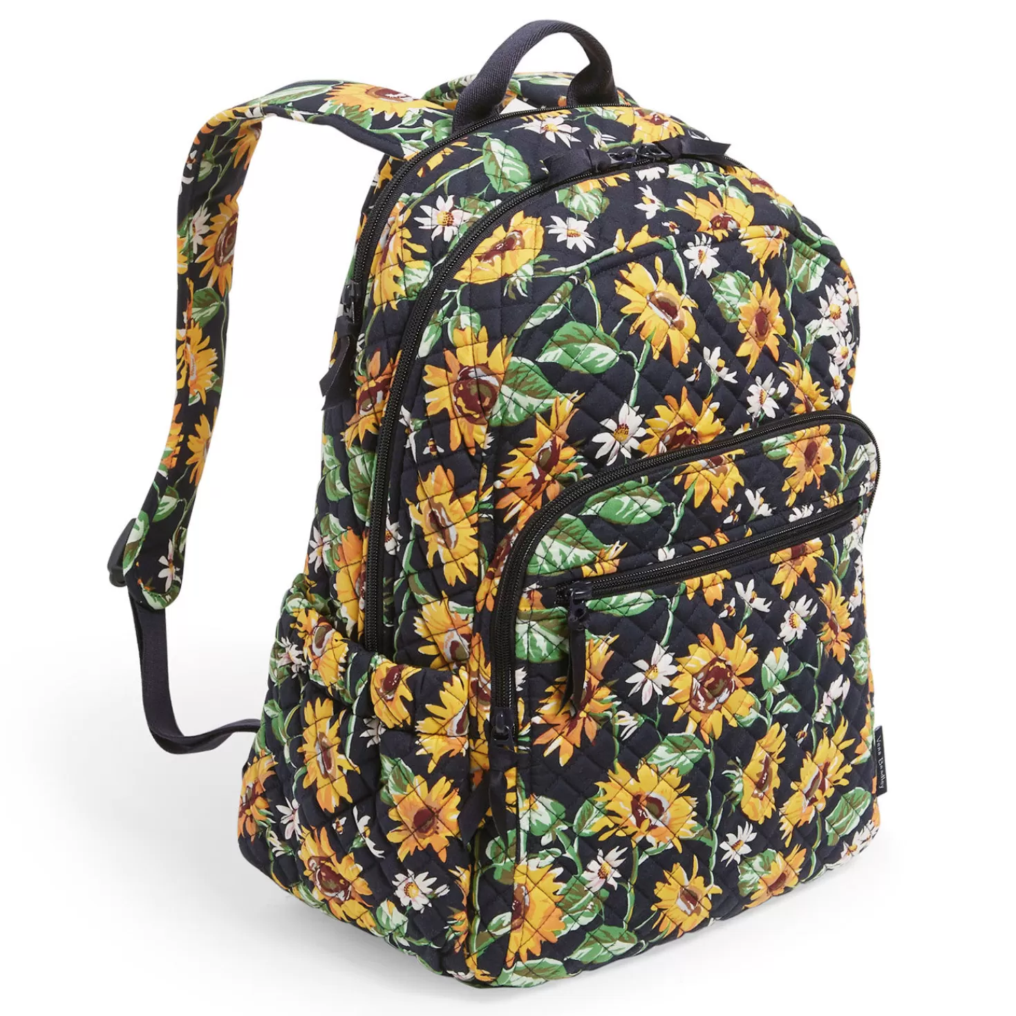 Back To School>Hallmark Vera Bradley Campus Backpack In Sunflowers