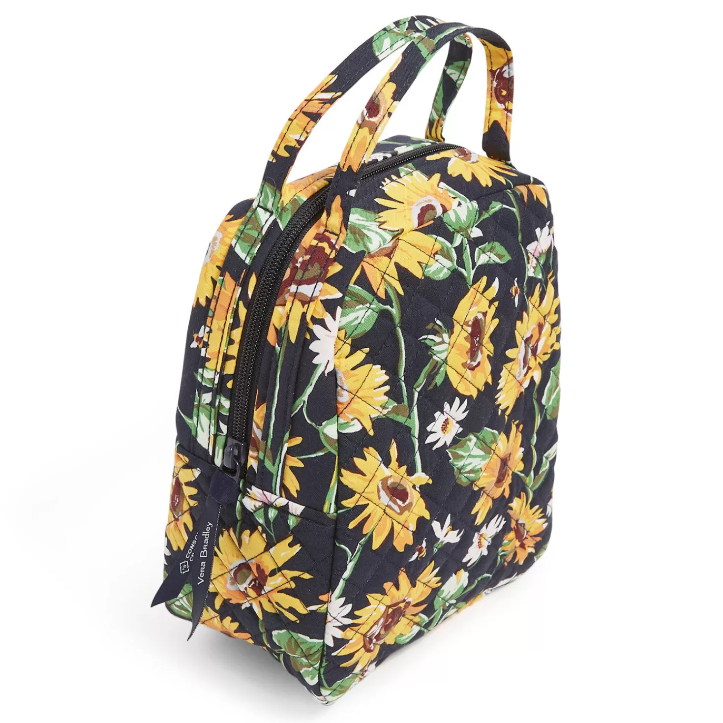 Fashion Vera Bradley Lunch Bunch Bag In Sunflowers Back To School