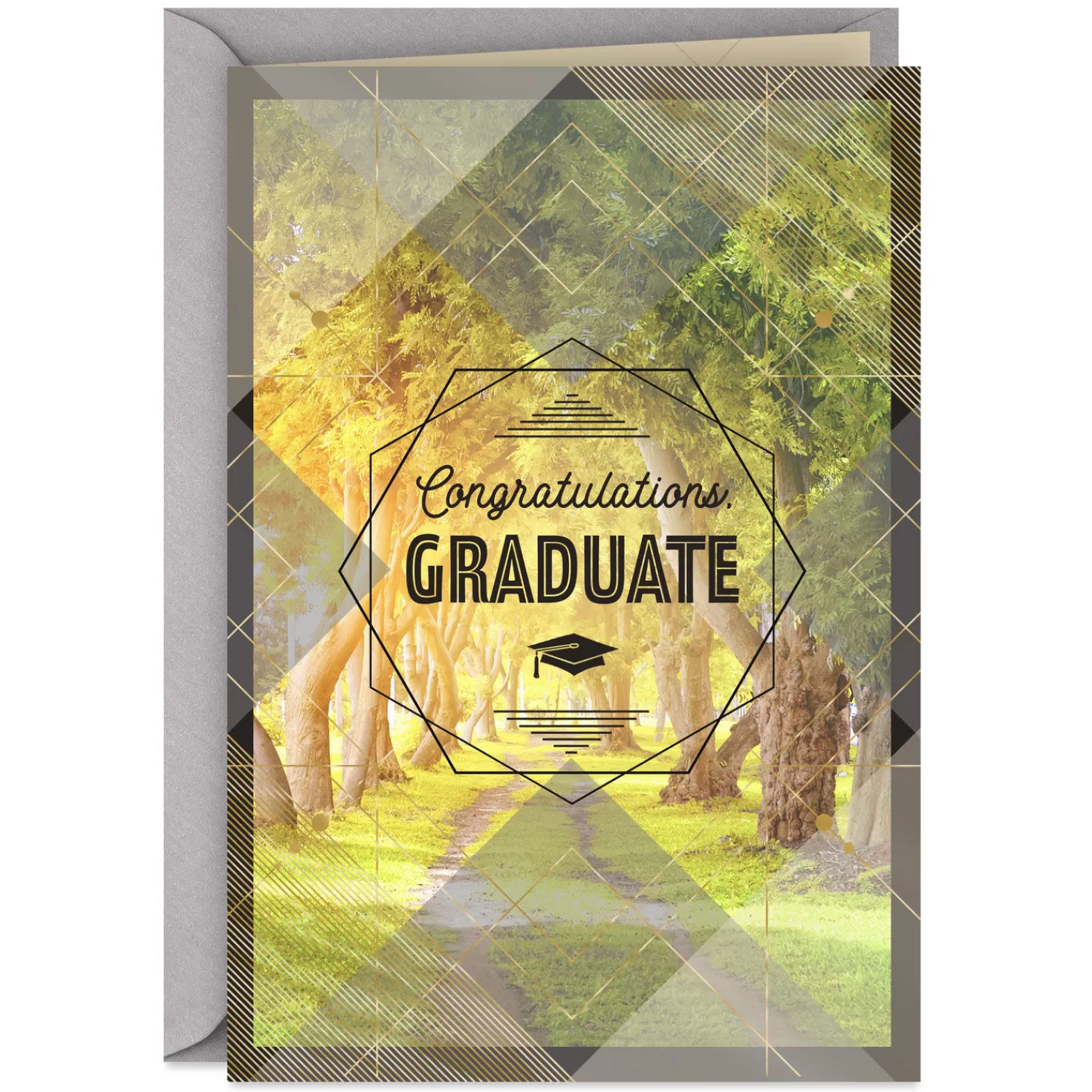 Cheap Walk With Confidence Into The Future Graduation Card Graduation