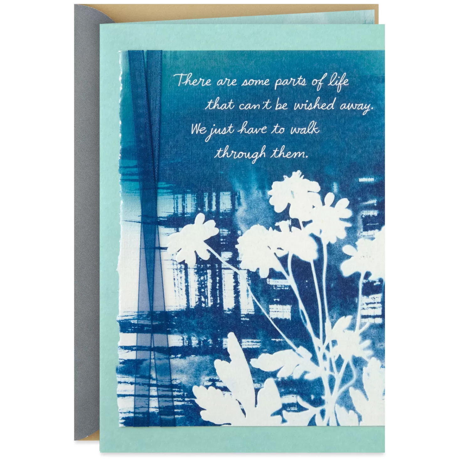 New Walking With You In Grief Sympathy Card Sympathy