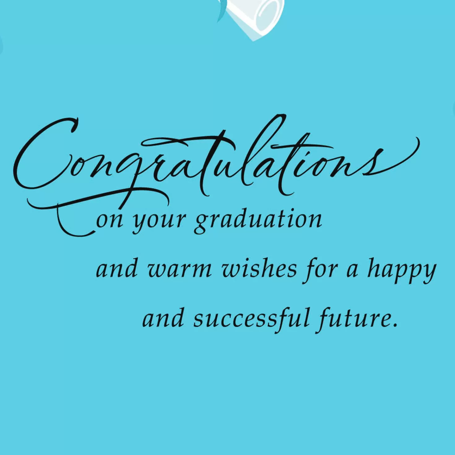 Cheap Warm Wishes For You High School Graduation Card Graduation