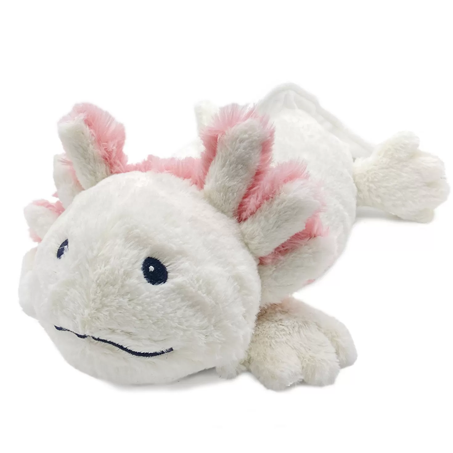 Clearance Warmies Heatable Scented Axolotl Stuffed Animal, 14" Encouragement