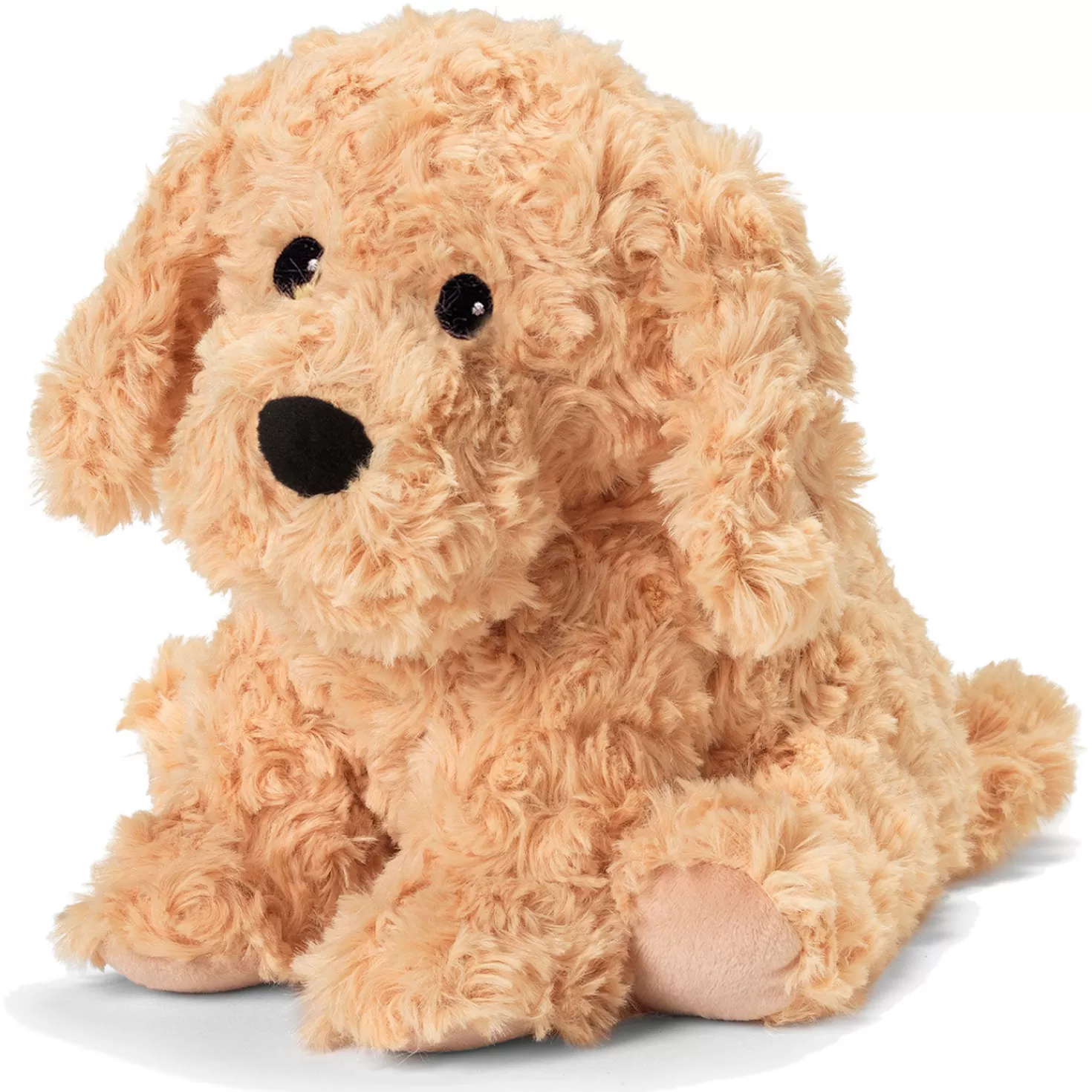 Cheap Warmies Heatable Scented Golden Retriever Dog Stuffed Animal, 10" Encouragement