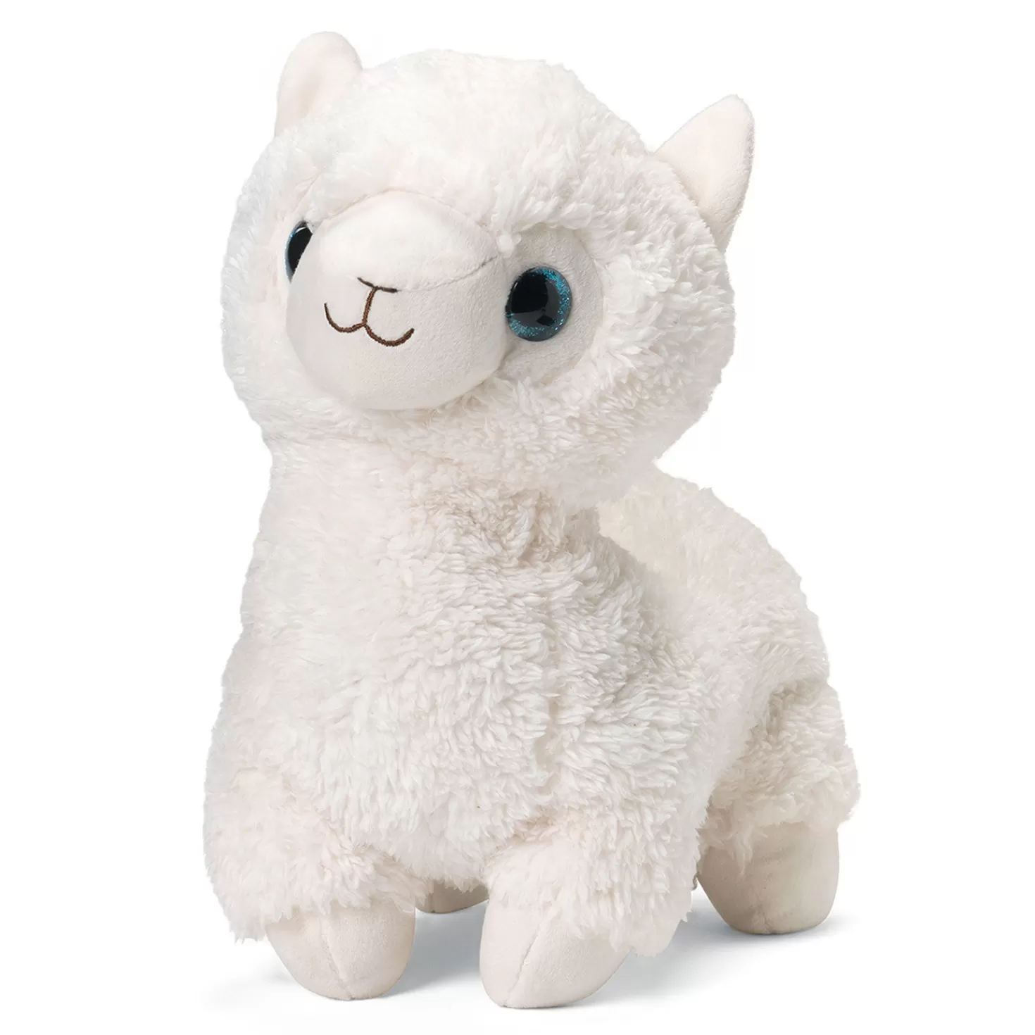 New Warmies Heatable Scented Llama Stuffed Animal, 11" Encouragement