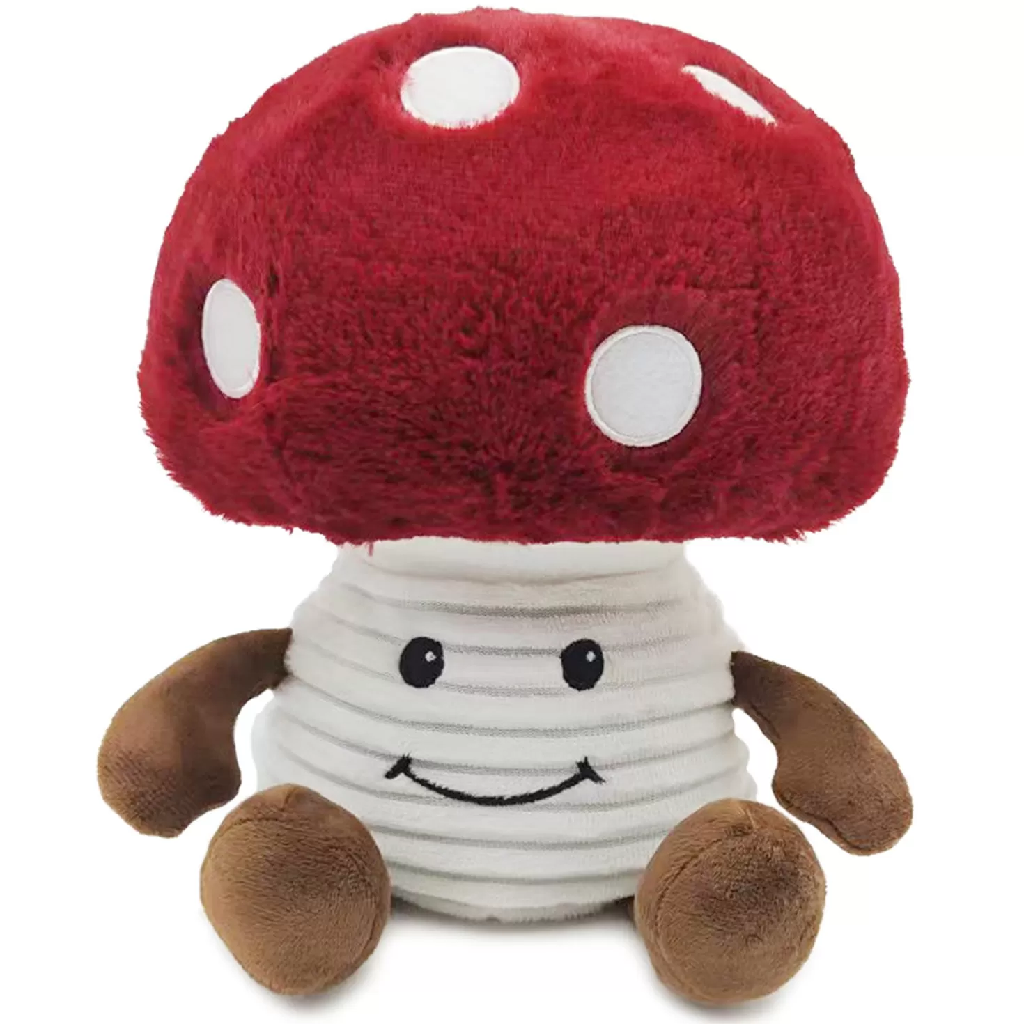 Clearance Warmies Heatable Scented Mushroom Stuffed Animal, 13" Encouragement