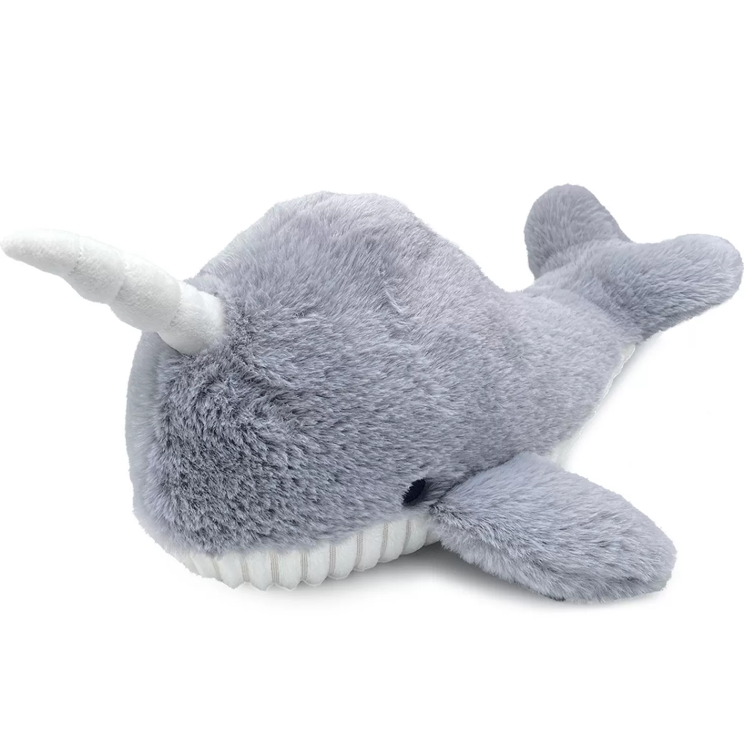 Online Warmies Heatable Scented Narwhal Stuffed Animal, 13" Encouragement