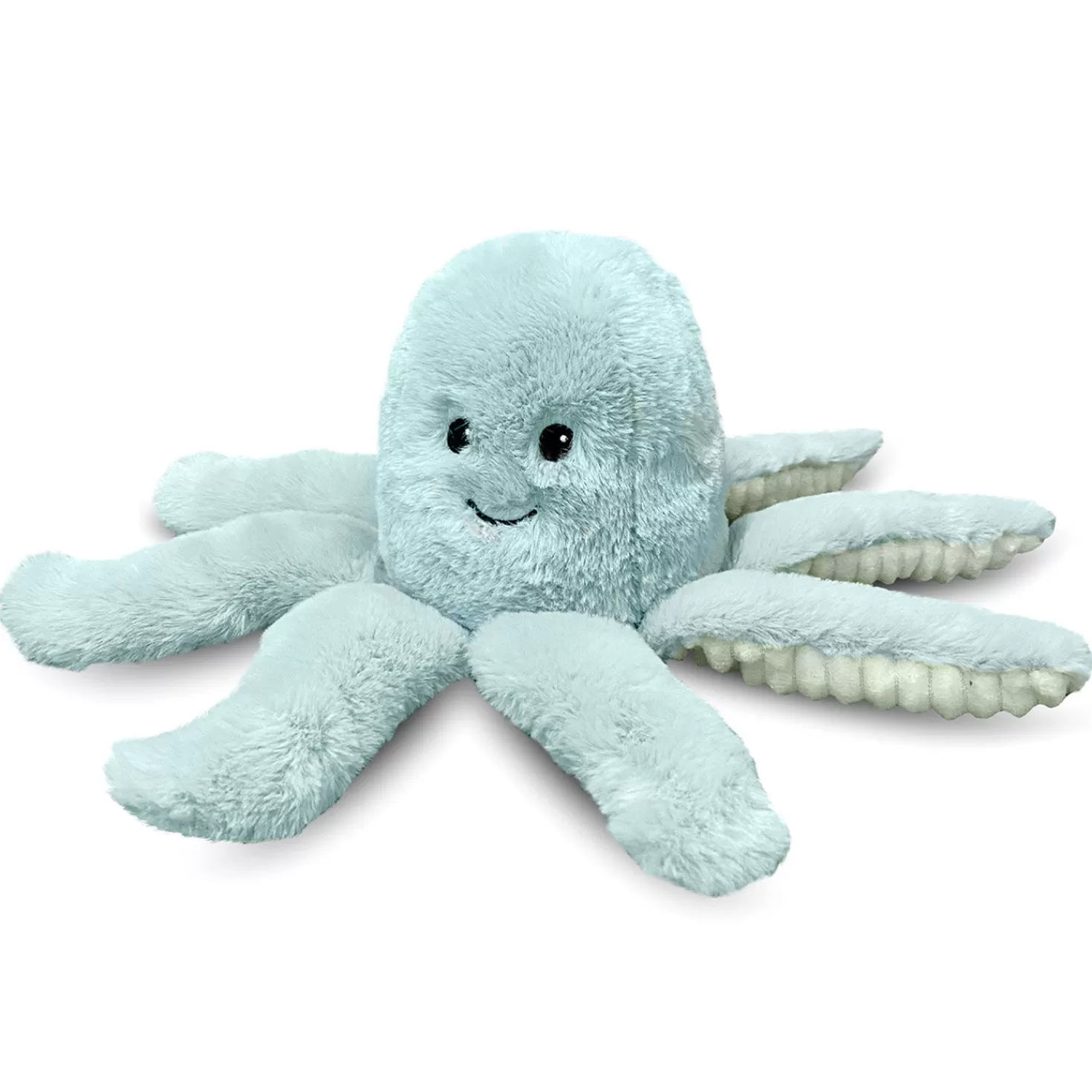 New Warmies Heatable Scented Octopus Stuffed Animal, 13" Encouragement