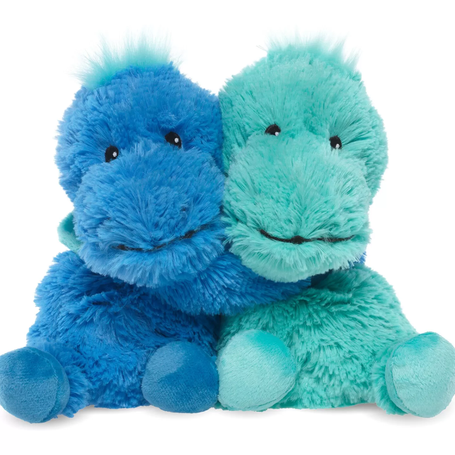 Cheap Warmies Hugs Heatable Scented Dinosaur Stuffed Animals, 7.5" H Encouragement