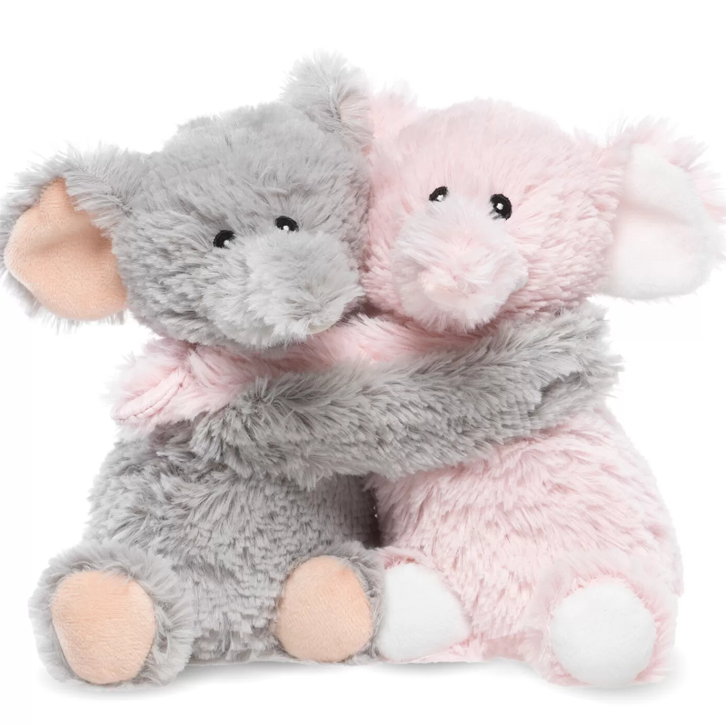 Online Warmies Hugs Heatable Scented Elephant Stuffed Animals, 7.5" H Encouragement