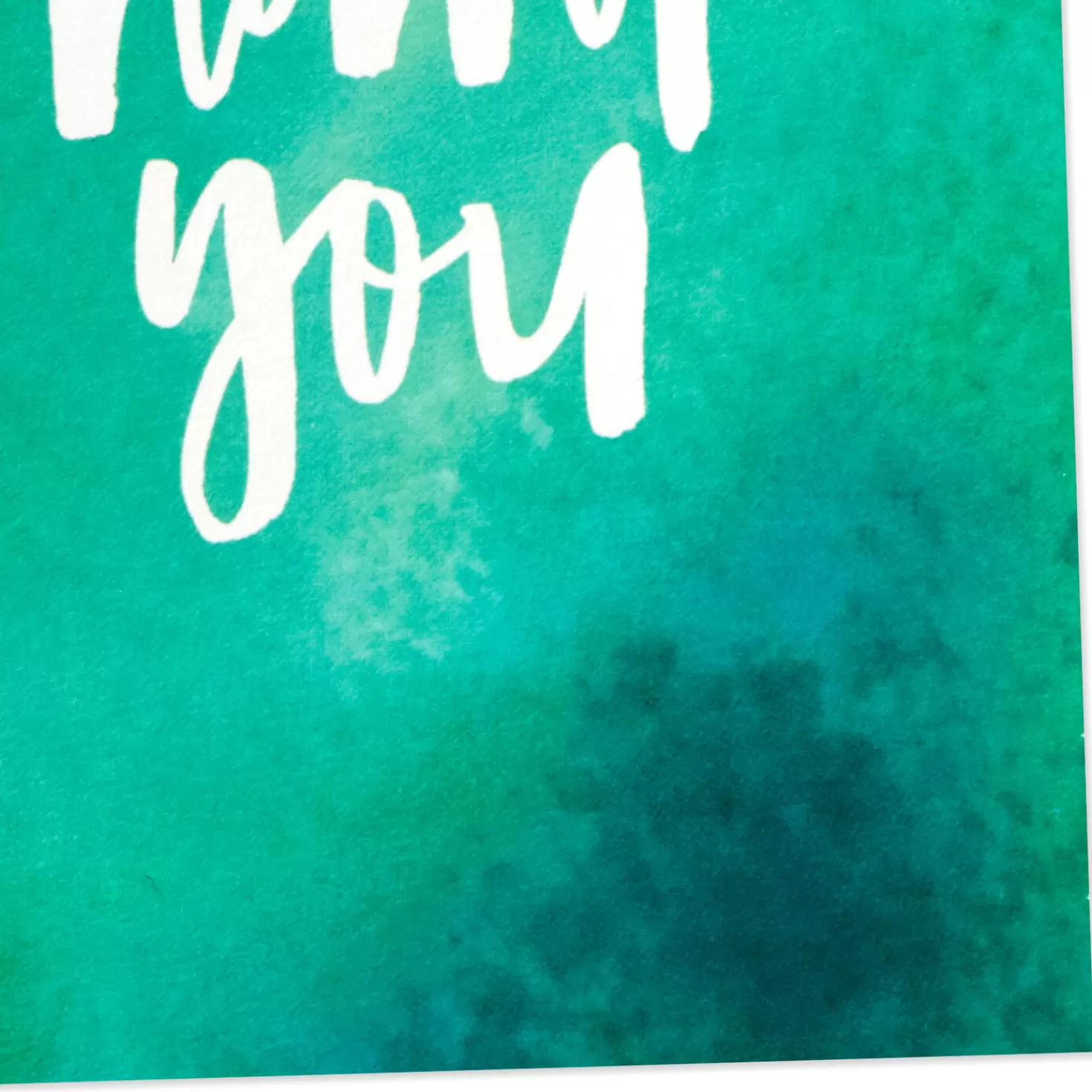 New Watercolor Assorted Blank Thank-You Notes, Pack Of 48 Thank You