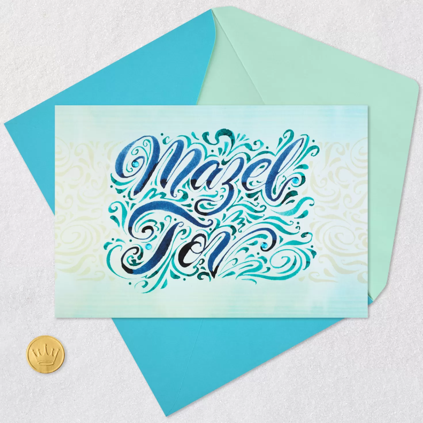 Best Watercolor Mazel Tov Bat Mitzvah Card Bat Mitzvah
