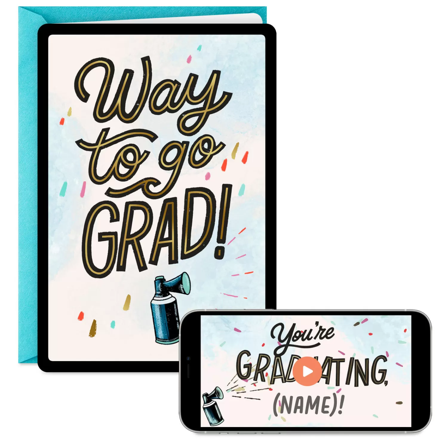 Online Way To Go, Grad Video Greeting Graduation Card Graduation