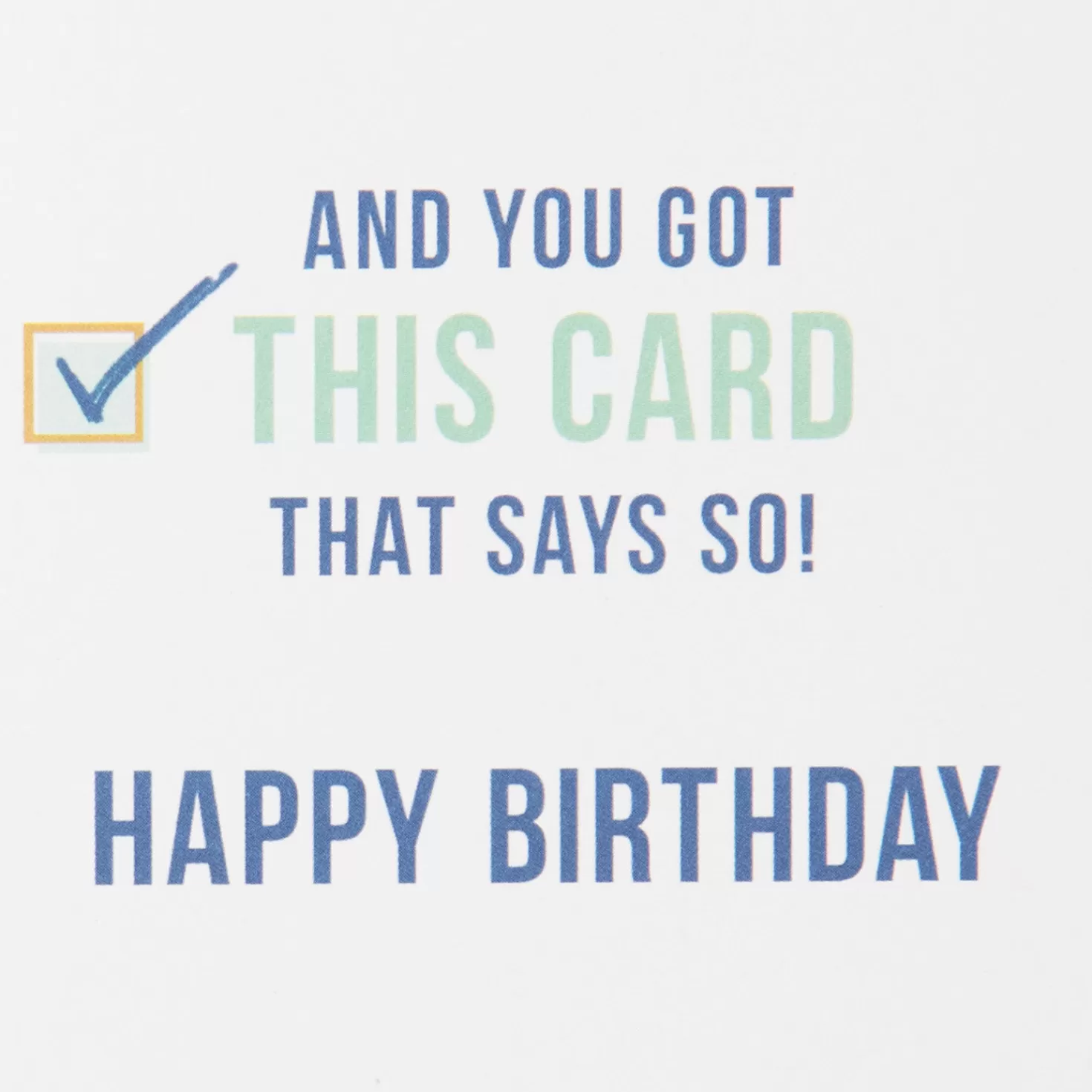 Birthday>Hallmark Ways To Know You'Re Turning 60 Birthday Card