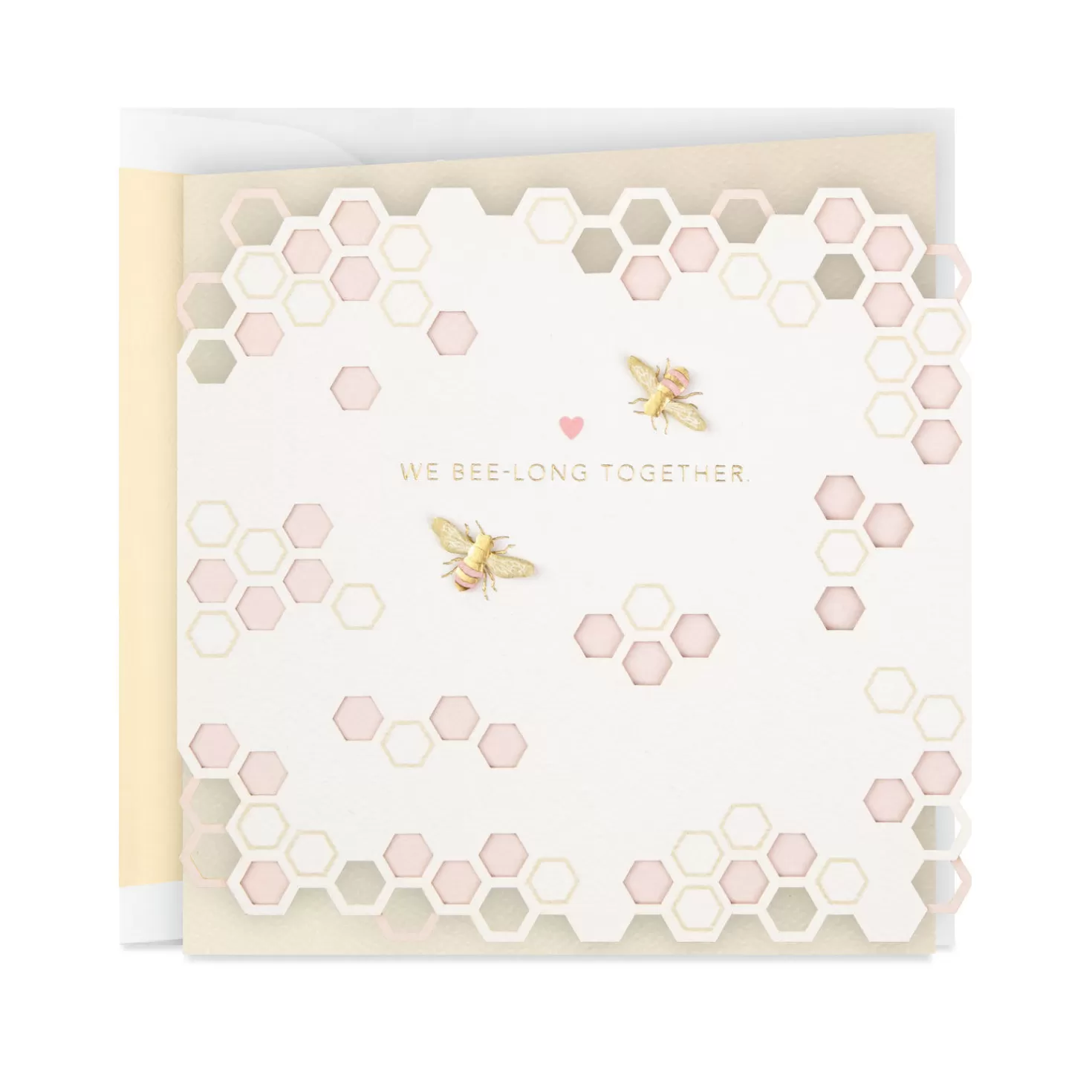 Anniversary>Hallmark We Bee-Long Together Anniversary Card