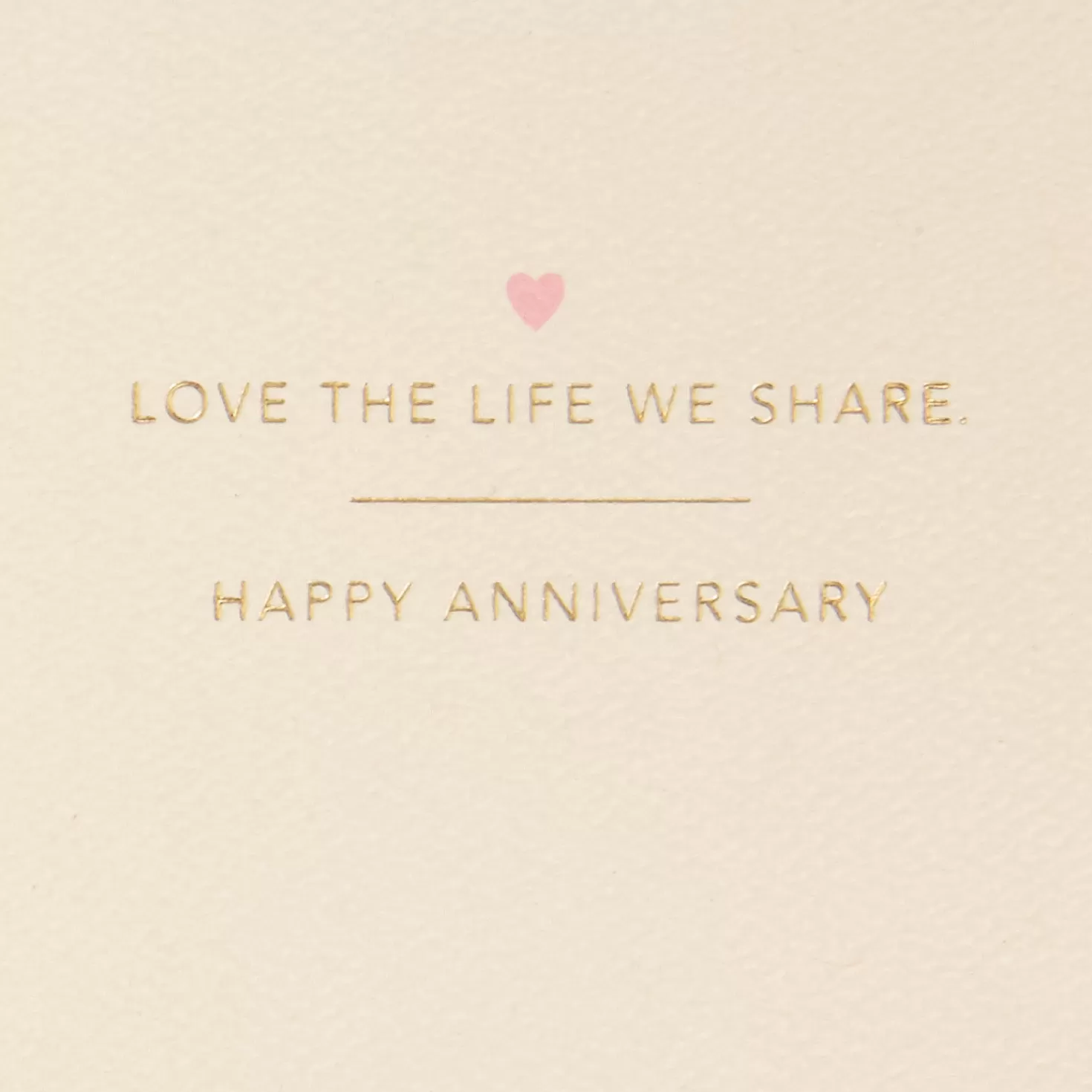 Anniversary>Hallmark We Bee-Long Together Anniversary Card
