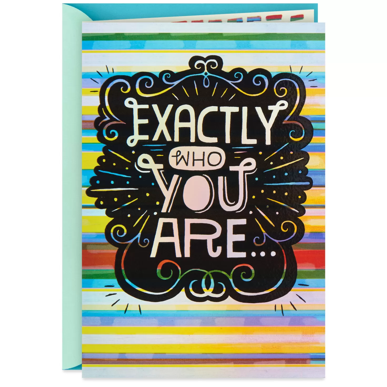 Online We Love You As You Are Encouragement Card Encouragement
