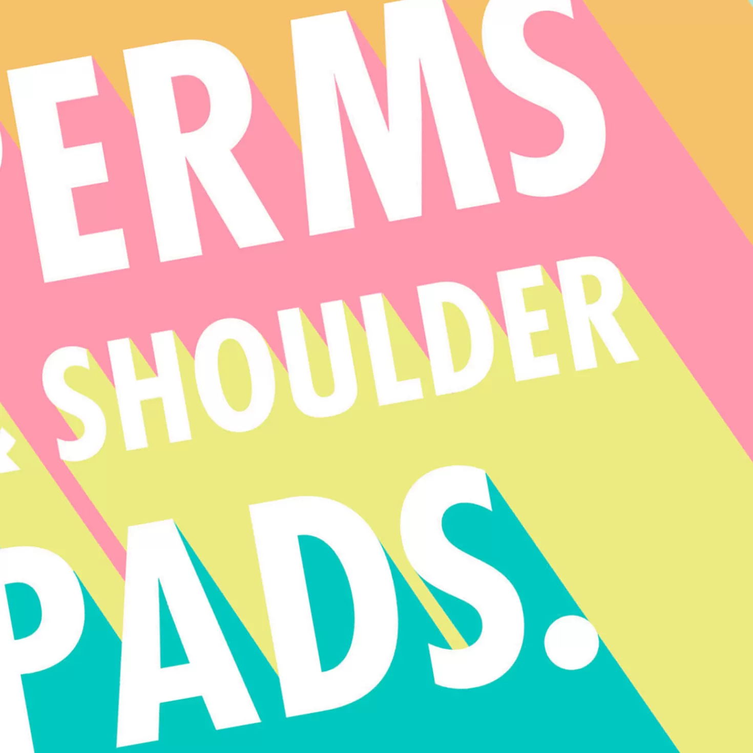 Birthday>Hallmark We Survived Perms And Shoulder Pads Funny Birthday Card For Her