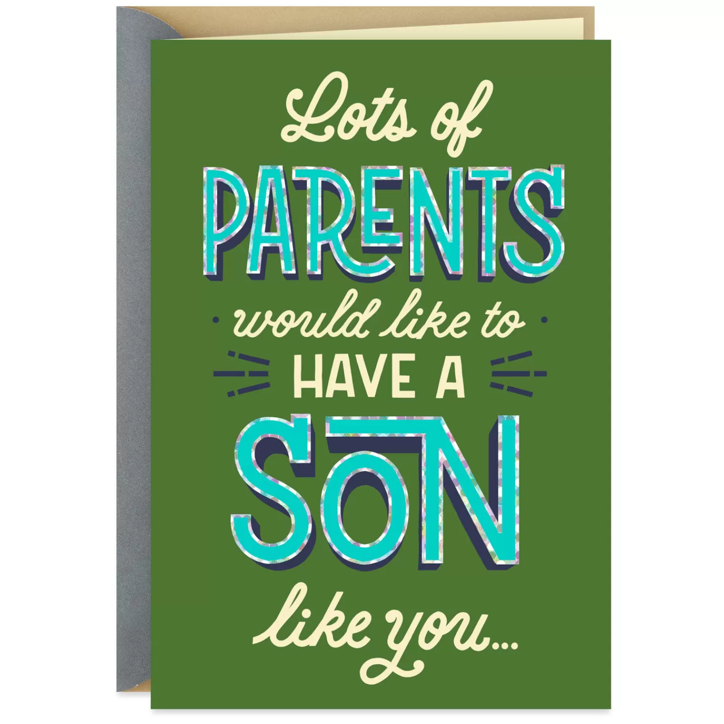 Birthday>Hallmark We Won'T Give You Up Funny Birthday Card For Son