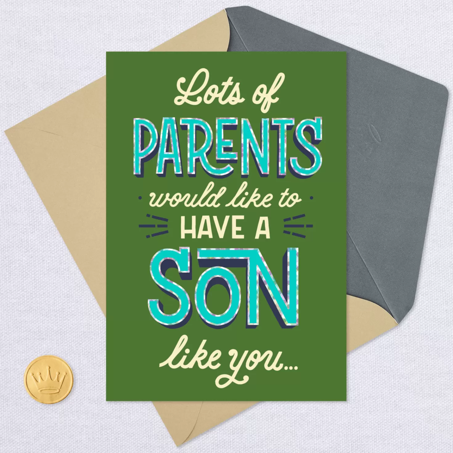 Birthday>Hallmark We Won'T Give You Up Funny Birthday Card For Son