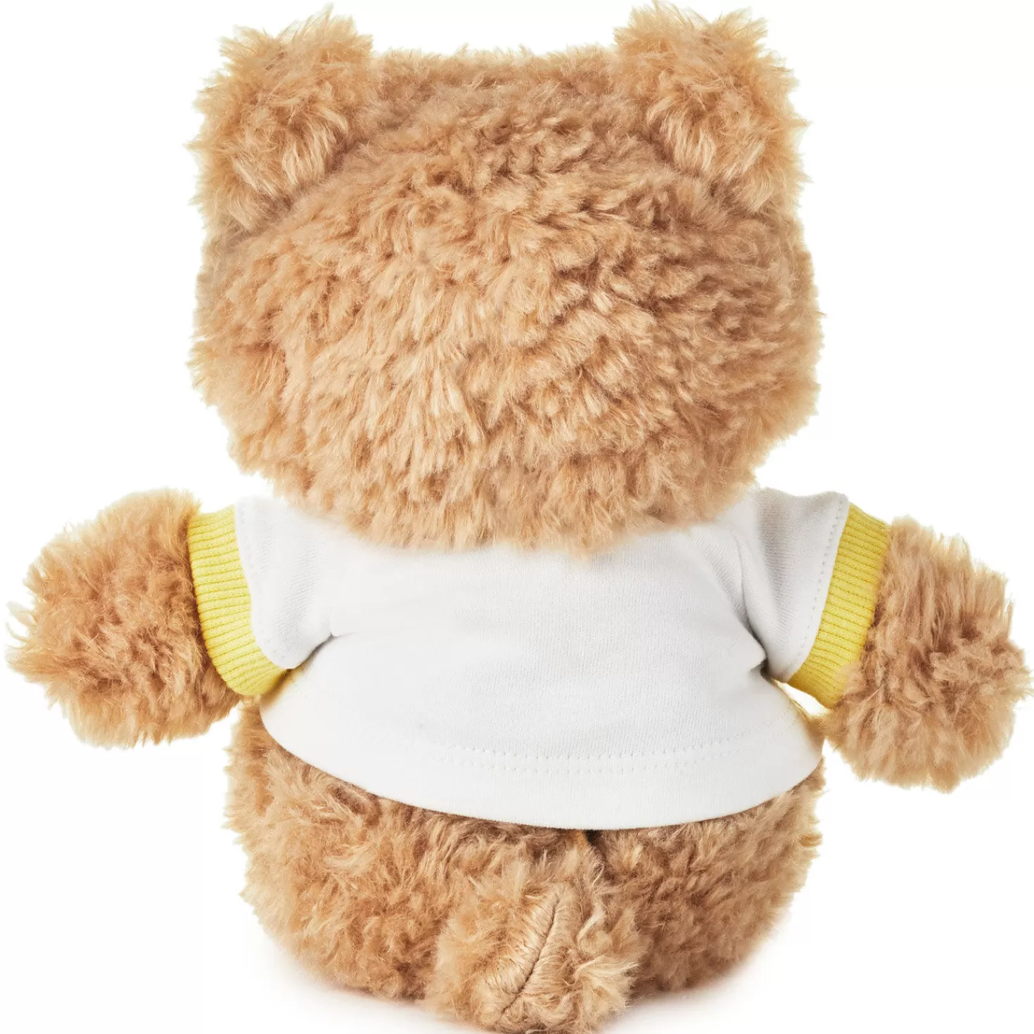 Baby>Hallmark Welcome Baby Recordable Teddy Bear Stuffed Animal, 8.75"