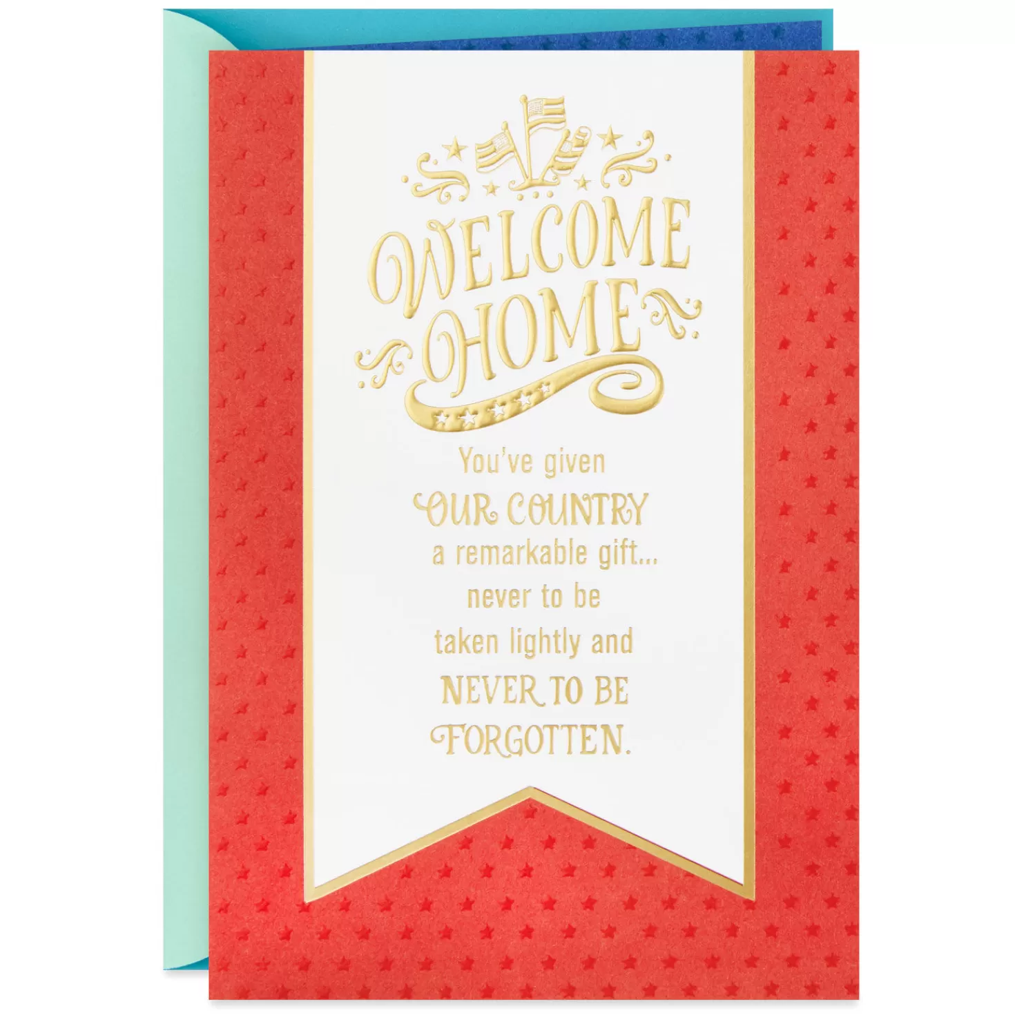 Online Welcome Home Banner Military Appreciation Card Military Appreciation