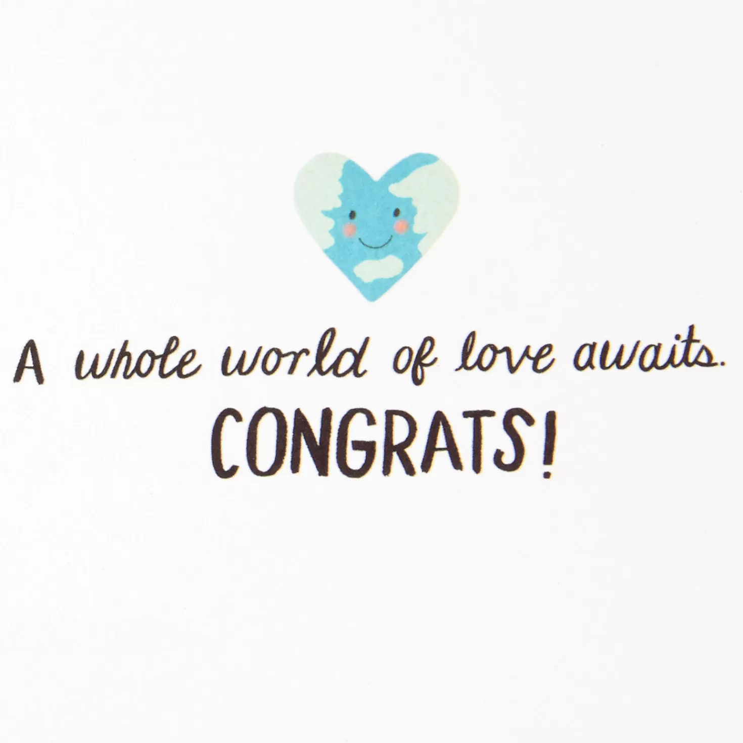 Hot Welcome To The Planet New Baby Card Baby