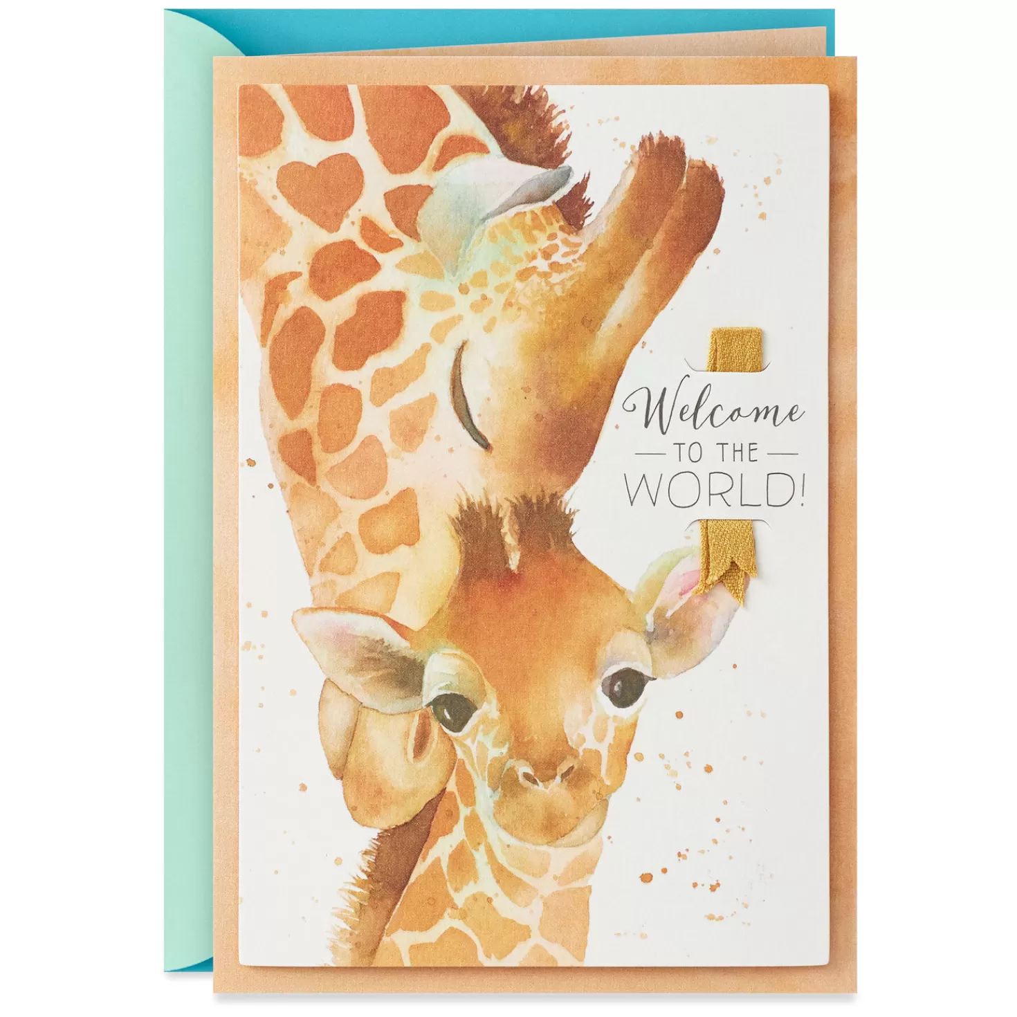 Baby>Hallmark Welcome To The World New Baby Boy Card