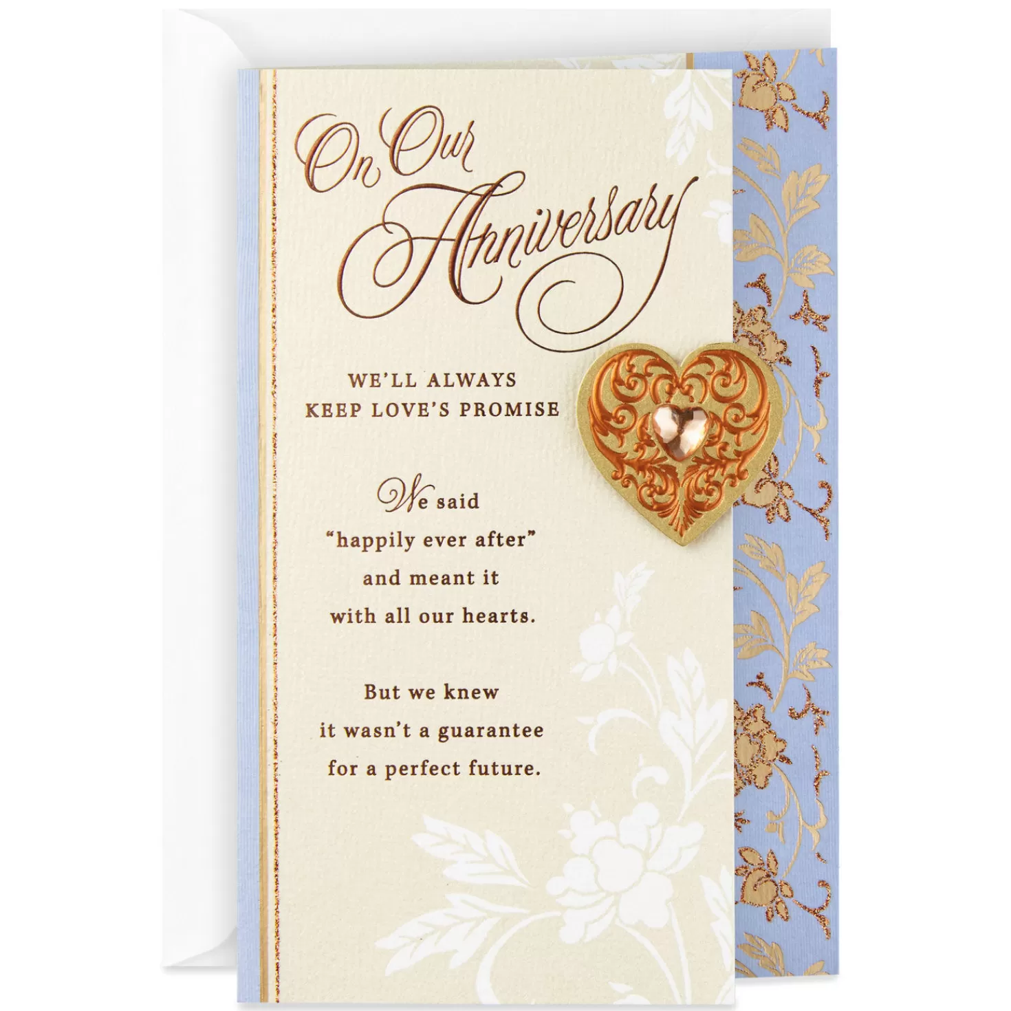 Anniversary>Hallmark We'Ll Always Keep Love's Promise Anniversary Card