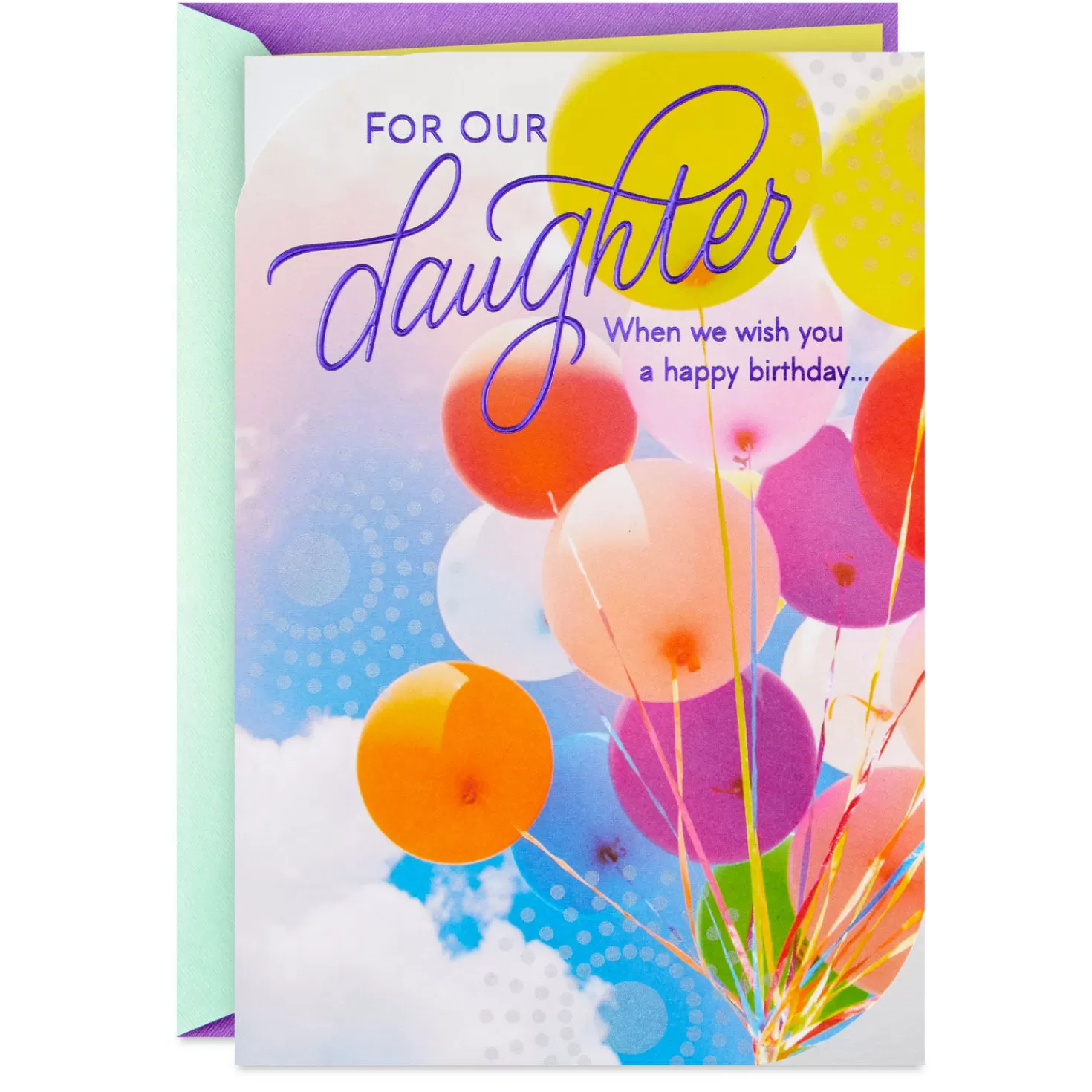 Birthday>Hallmark We'Re Cheering You On Birthday Card For Daughter