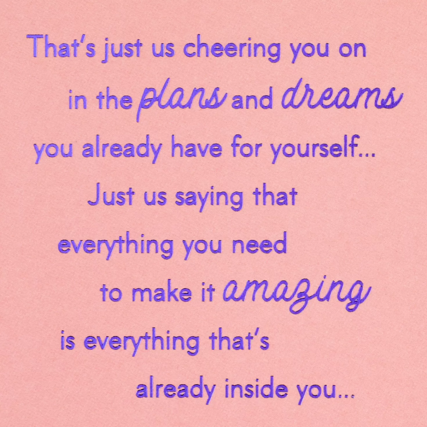 Birthday>Hallmark We'Re Cheering You On Birthday Card For Daughter