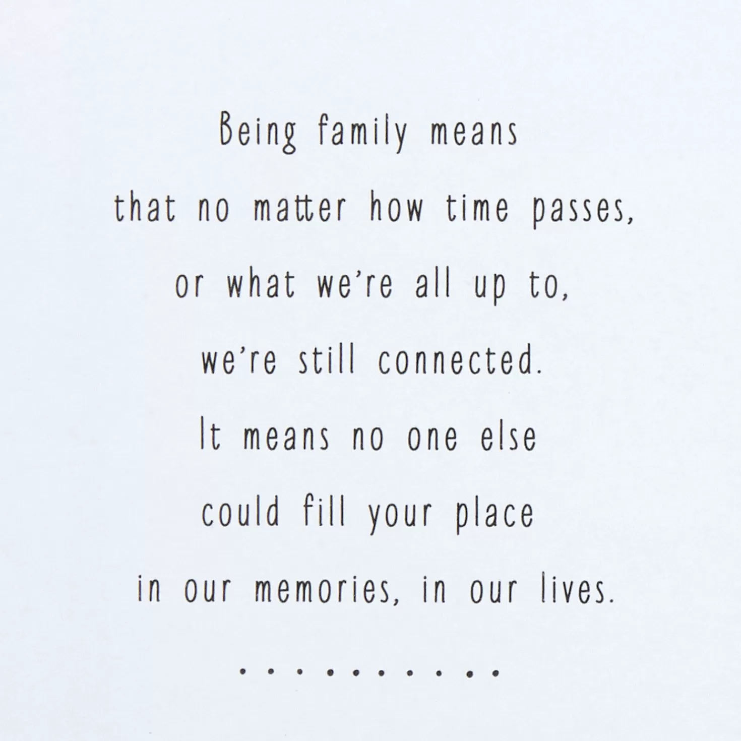 Birthday>Hallmark We'Re Family Birthday Card For Grandpa