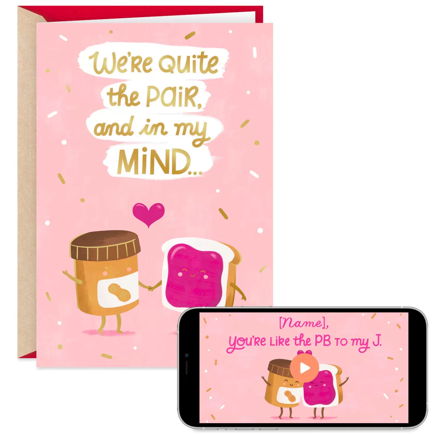 Anniversary>Hallmark We'Re So Good Together Video Greeting Love Card