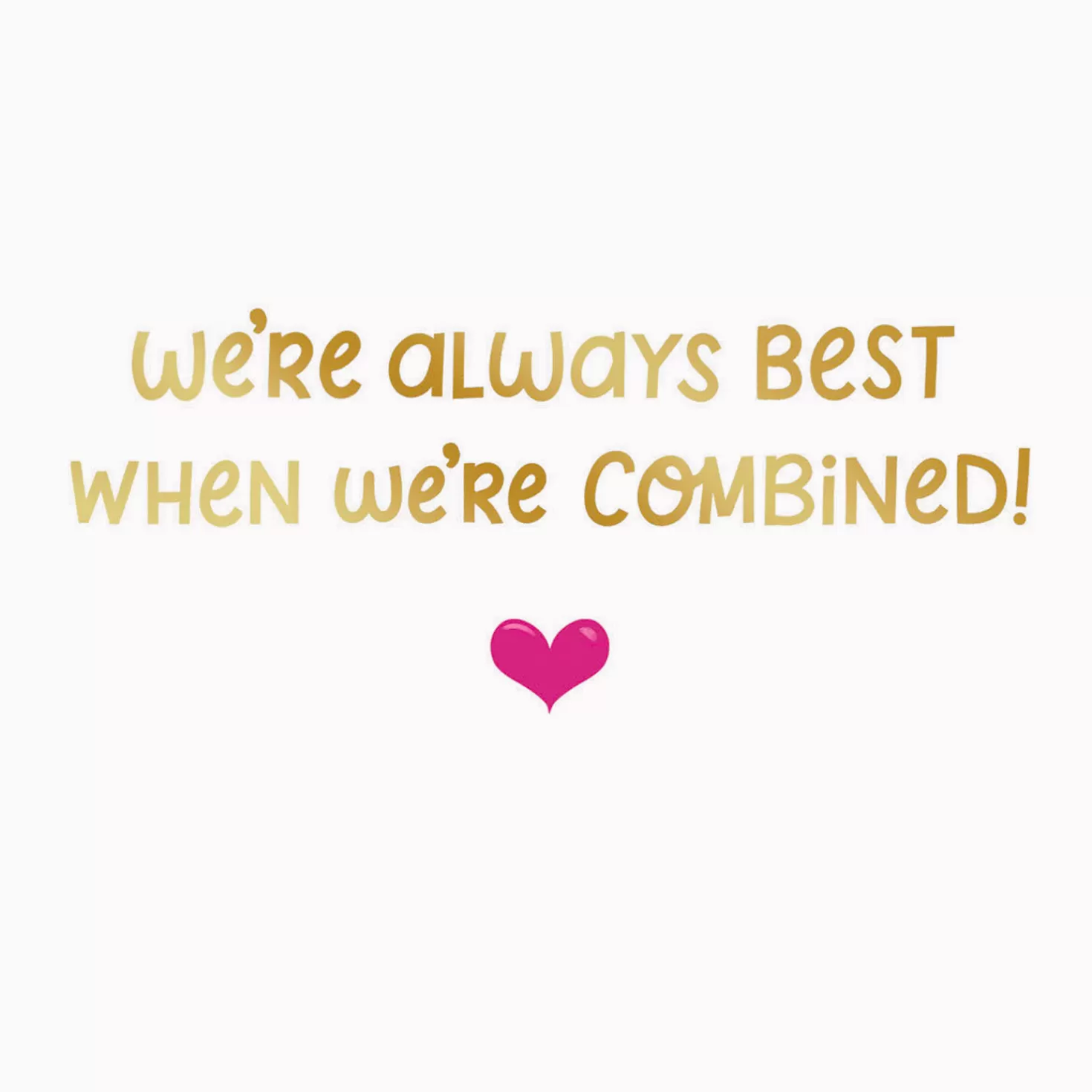 Anniversary>Hallmark We'Re So Good Together Video Greeting Love Card