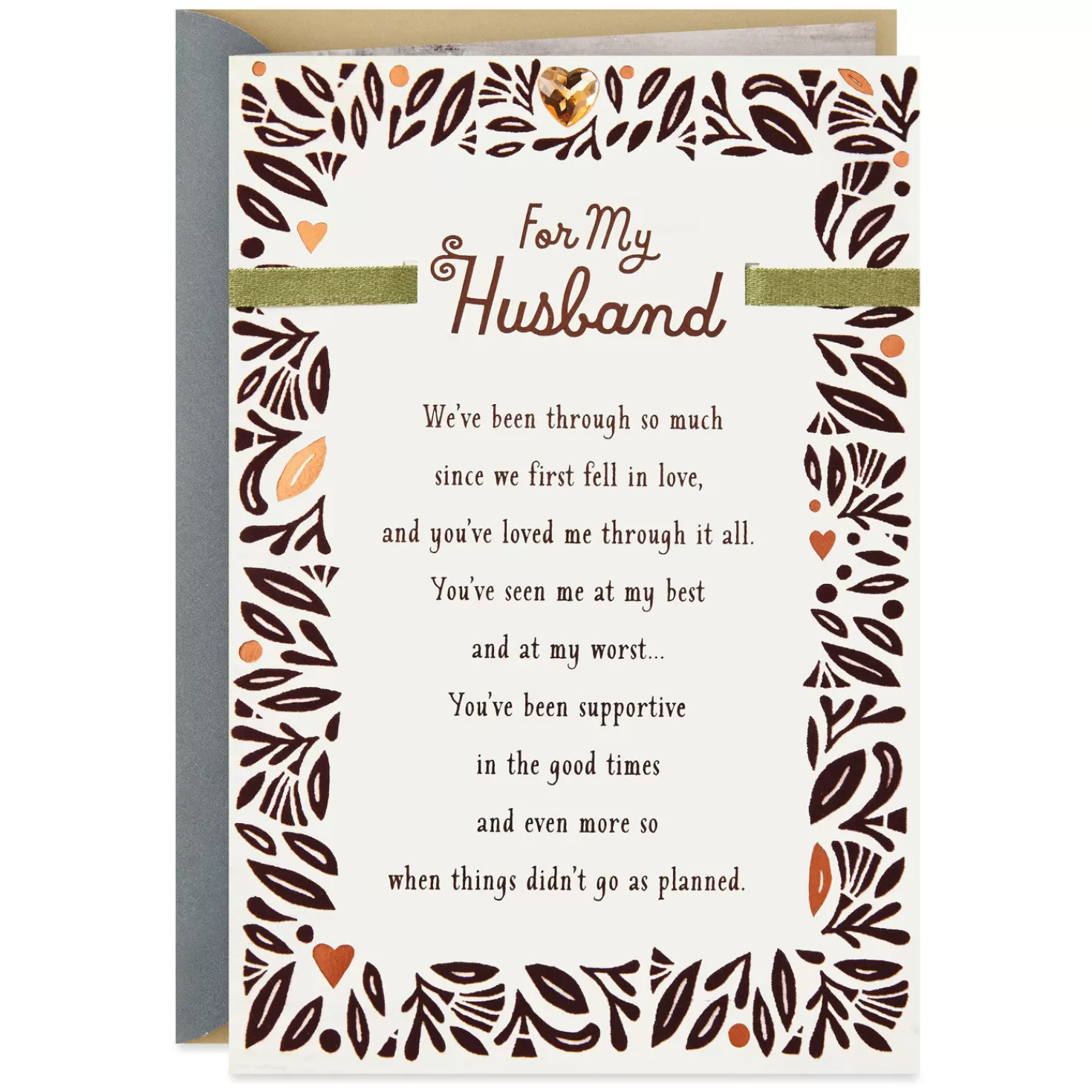 Anniversary>Hallmark We'Ve Been Through So Much Anniversary Card For Husband