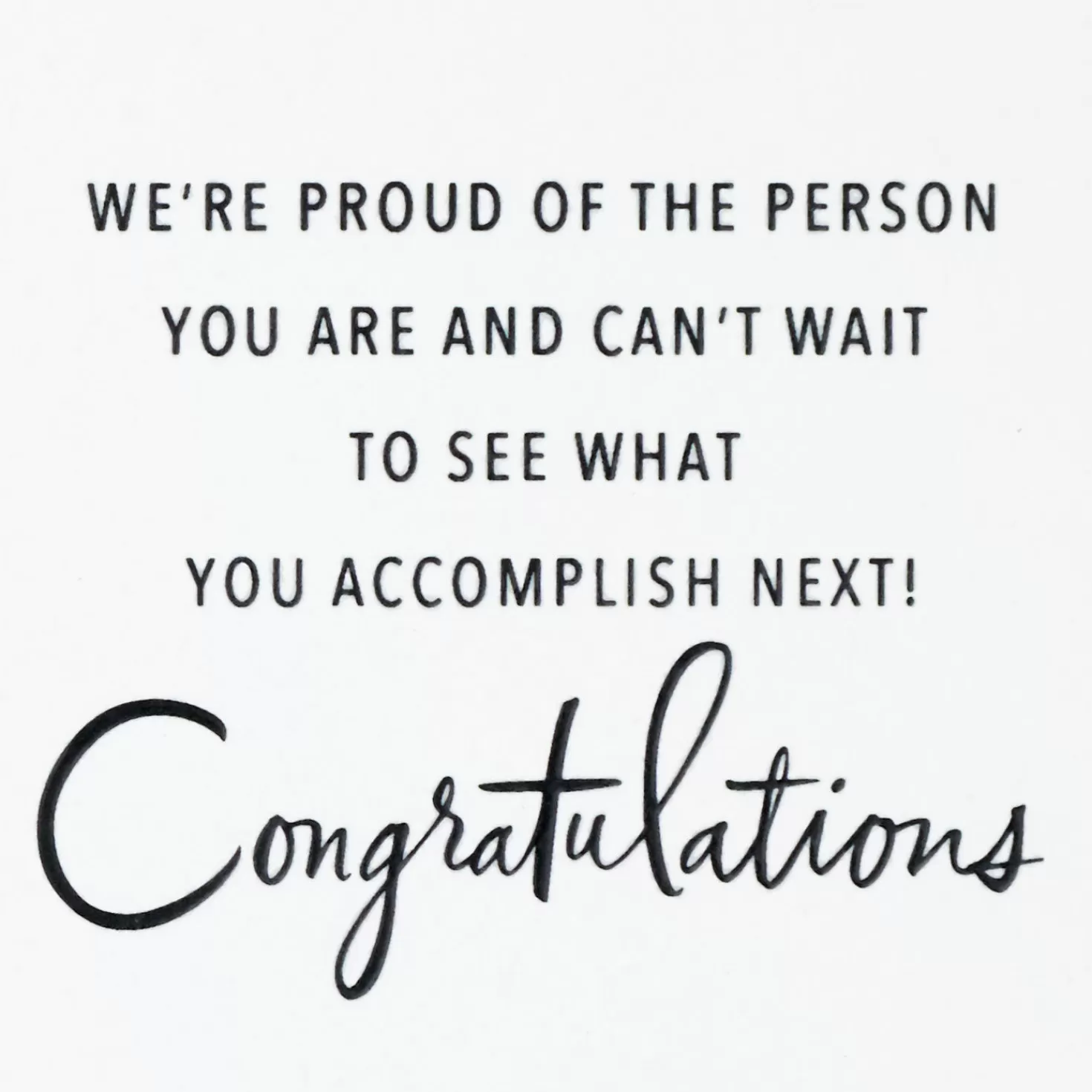 Shop We'Ve Dreamt Of This Day Since You Were Young Graduation Card Graduation