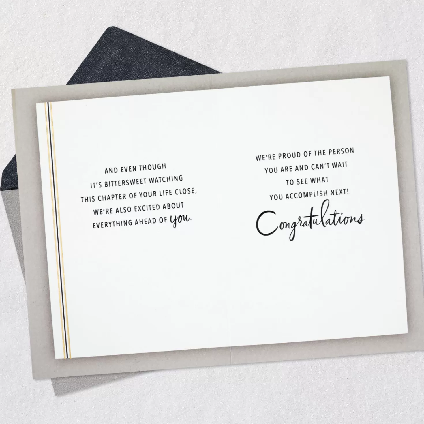 Shop We'Ve Dreamt Of This Day Since You Were Young Graduation Card Graduation