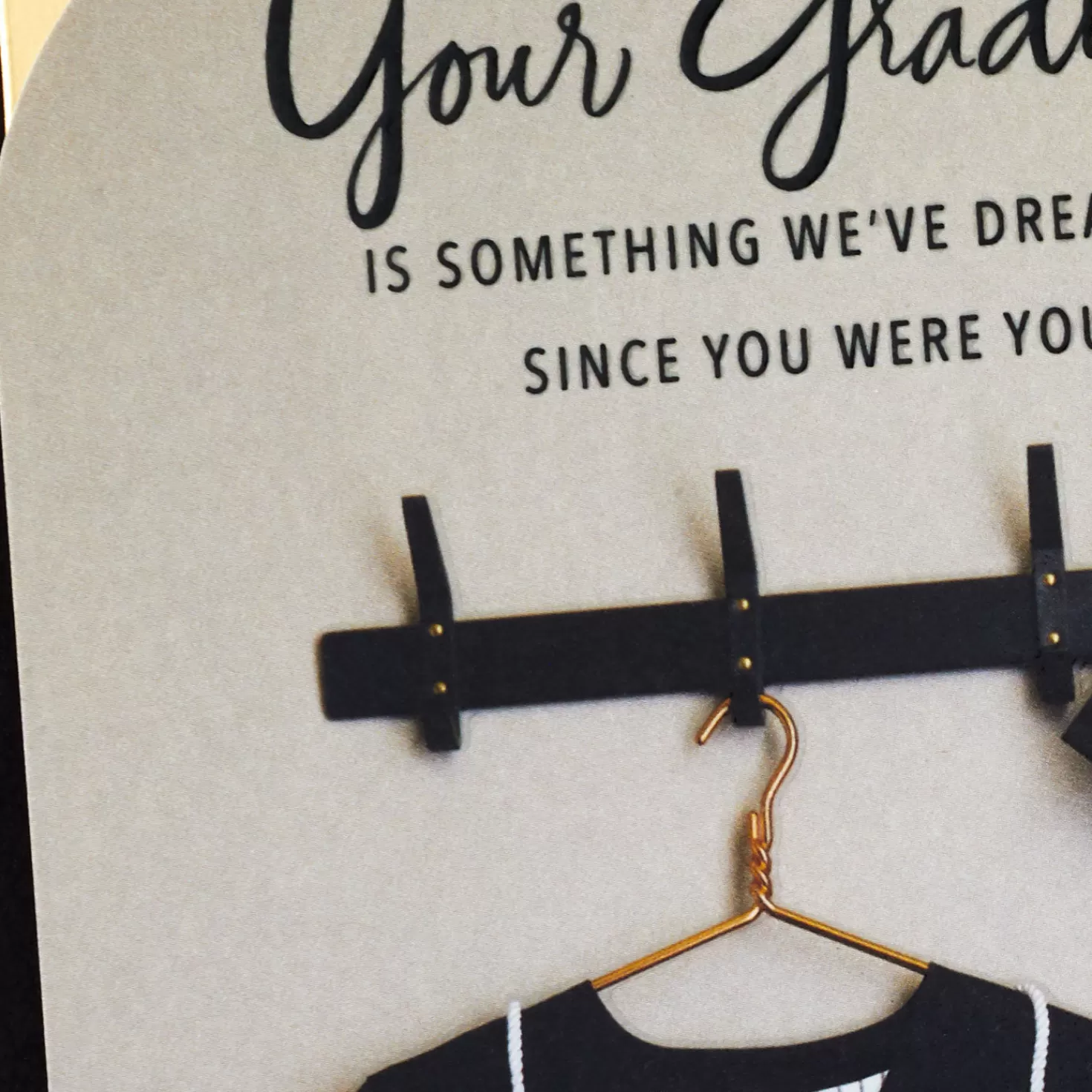 Shop We'Ve Dreamt Of This Day Since You Were Young Graduation Card Graduation