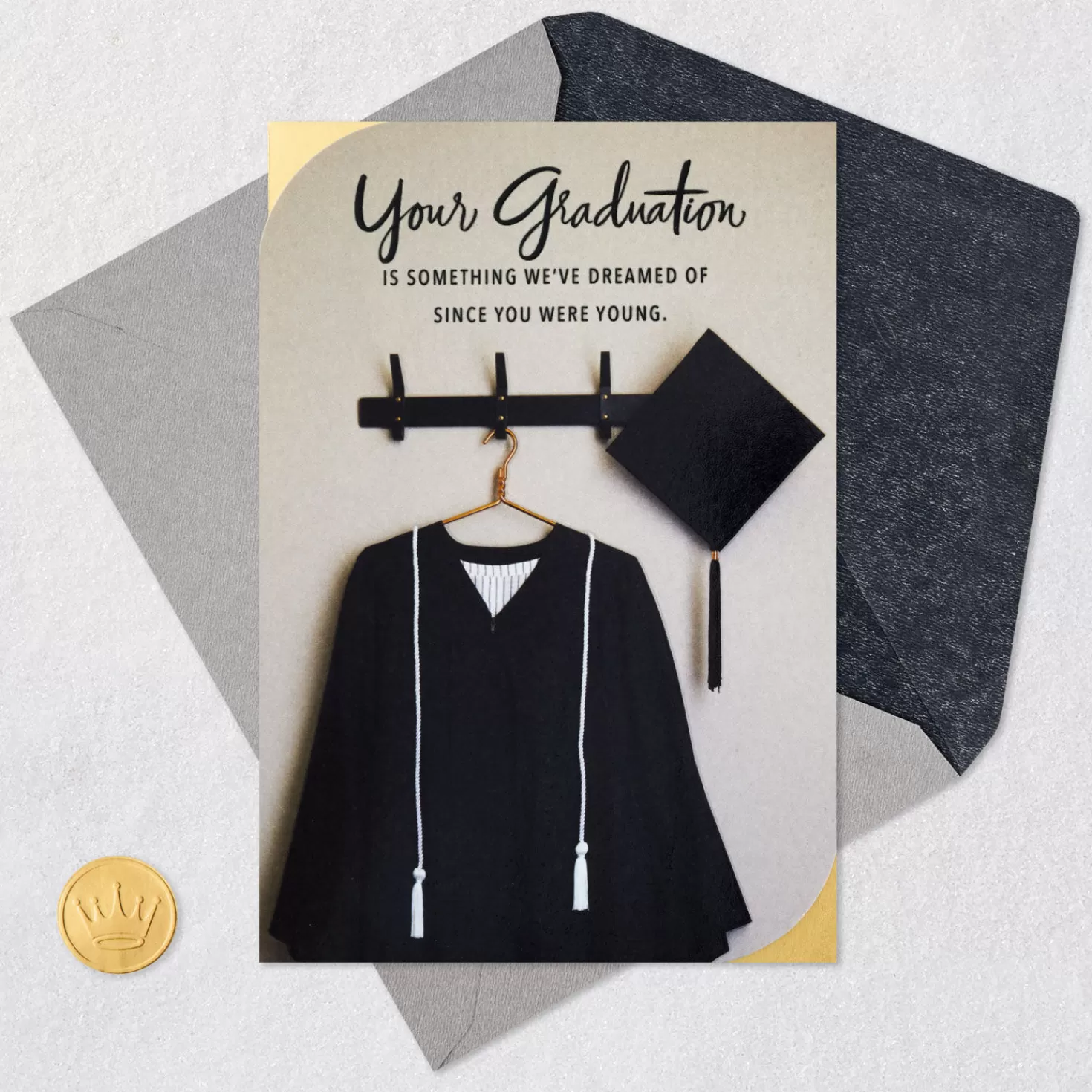 Shop We'Ve Dreamt Of This Day Since You Were Young Graduation Card Graduation