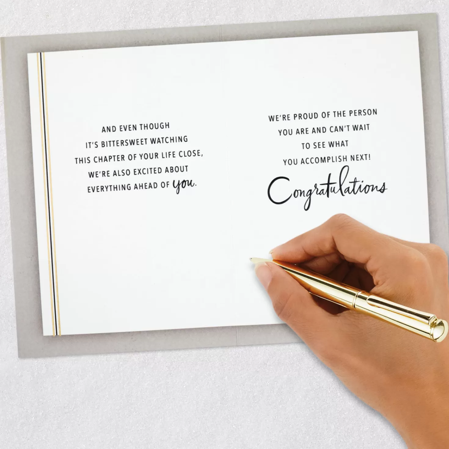 Shop We'Ve Dreamt Of This Day Since You Were Young Graduation Card Graduation