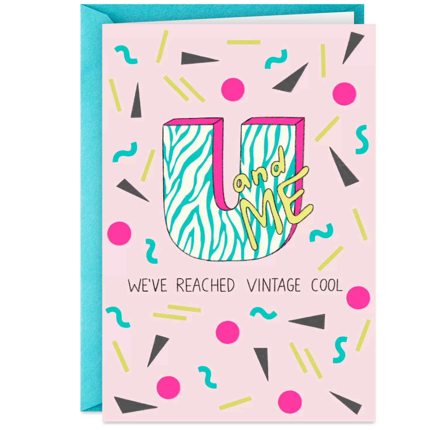 Birthday>Hallmark We'Ve Reached Vintage Cool Funny Birthday Card
