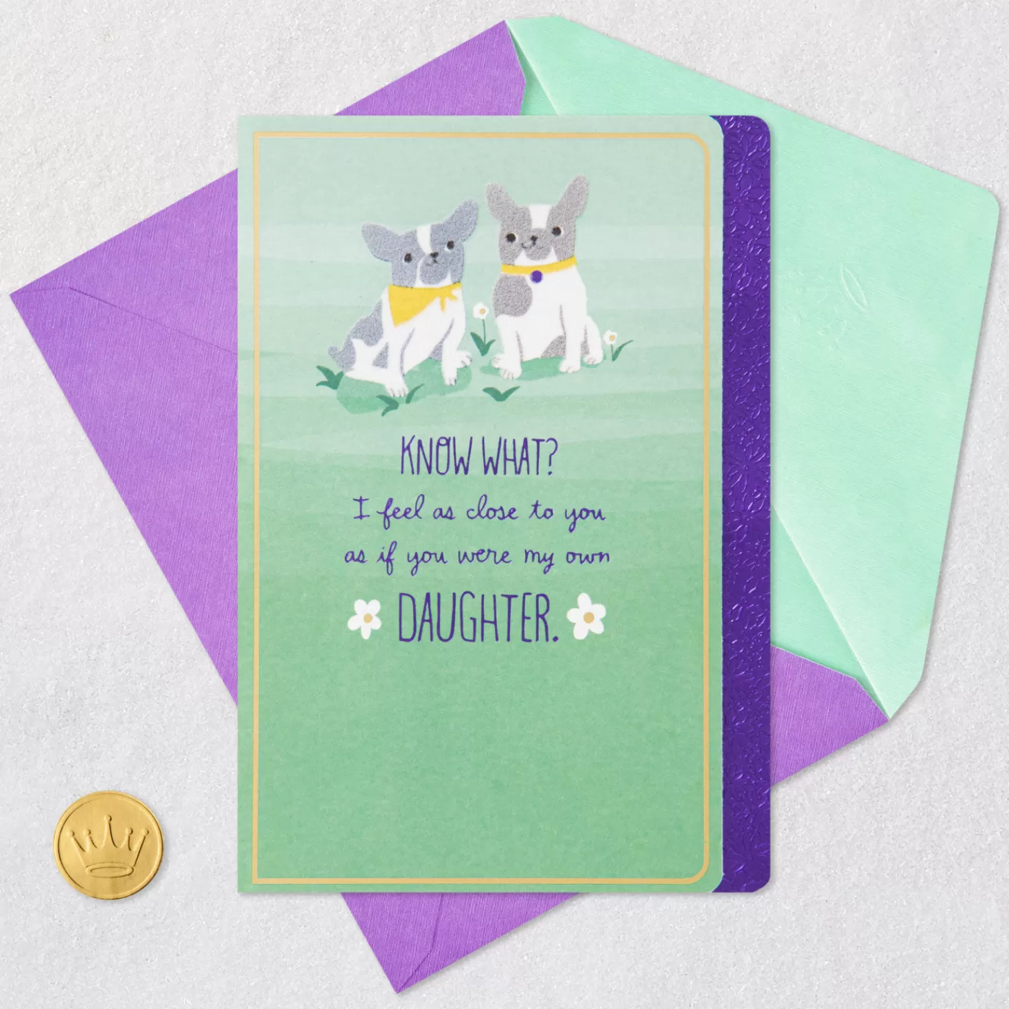 Birthday>Hallmark What A Bright Spot You Are Birthday Card For Like A Daughter