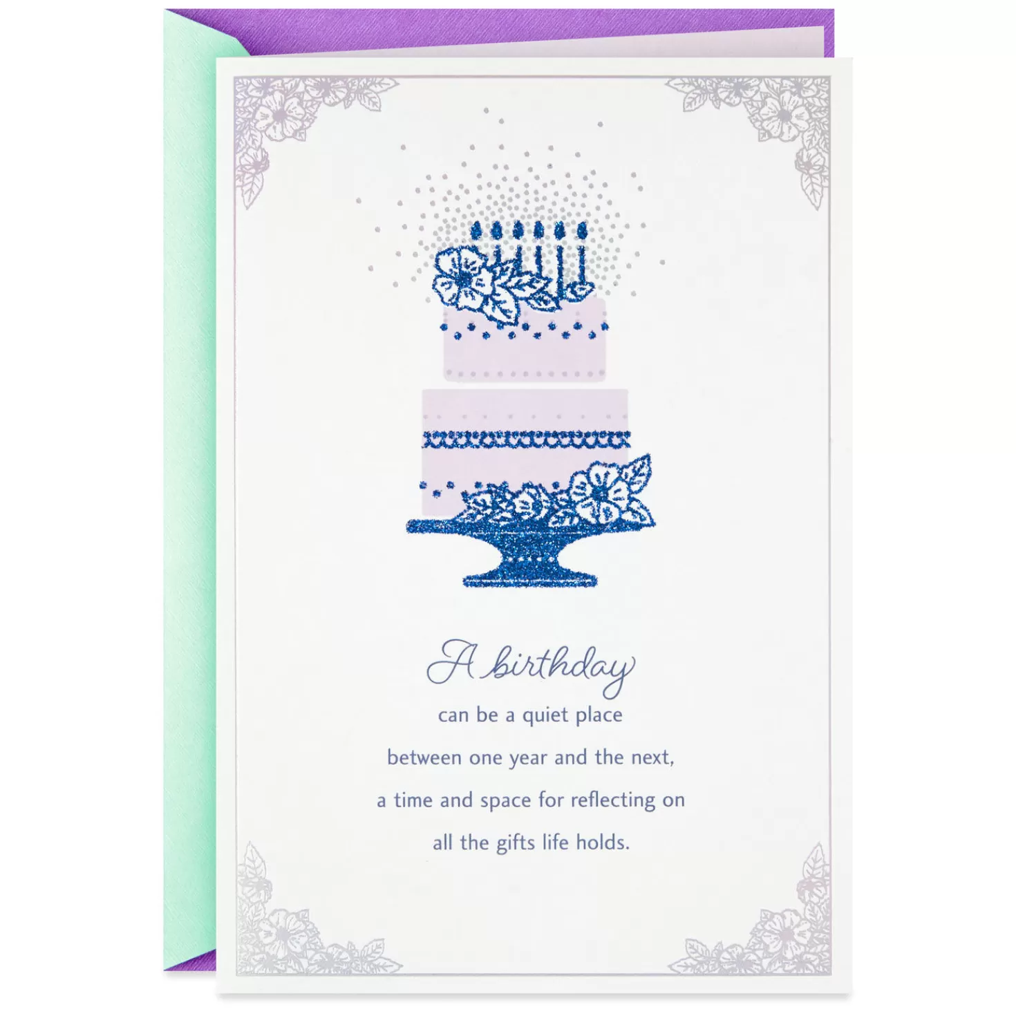 Birthday>Hallmark What A Gift You Are To Me Birthday Card