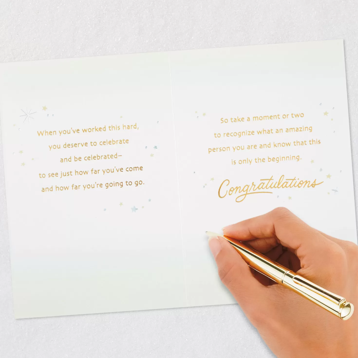 Best Sale What An Amazing Person You Are High School Graduation Card Graduation
