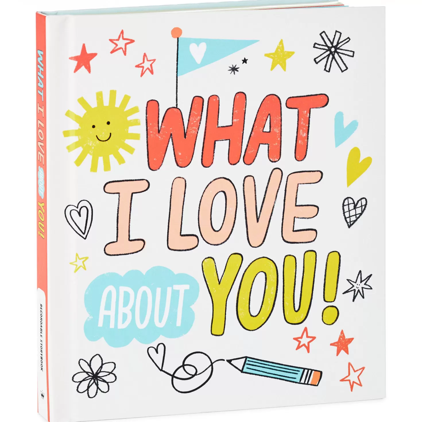 Clearance What I Love About You! A Color-Your-Own Recordable Storybook Encouragement