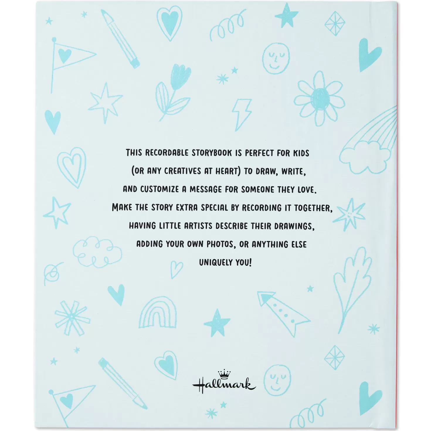 Clearance What I Love About You! A Color-Your-Own Recordable Storybook Encouragement